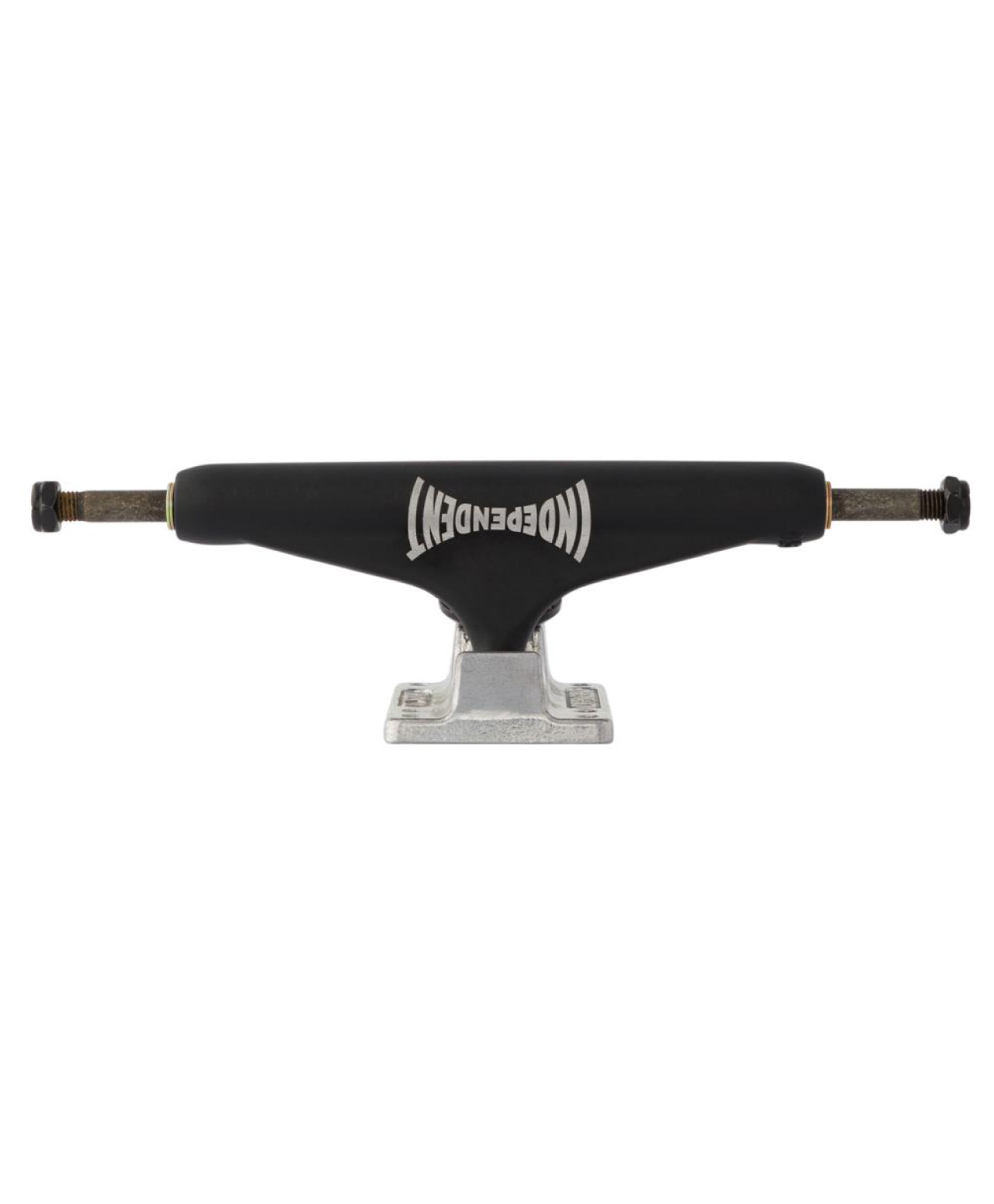 INDEPENDENT 144 STANDARD PRO MASON SILVA STANDARD STAGE 11 TRUCKS BLACK SILVER