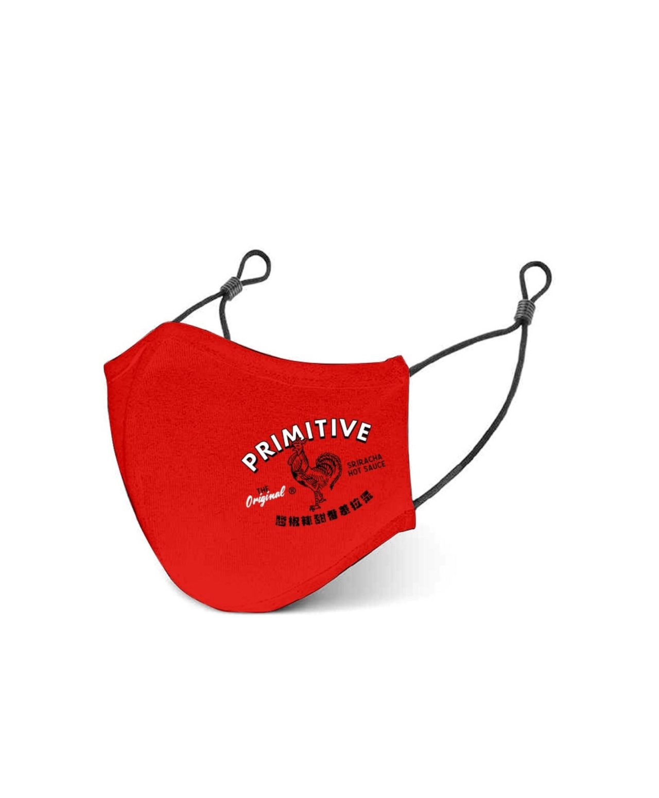 PRIMITIVE HUY FONG OG FACE MASK RED