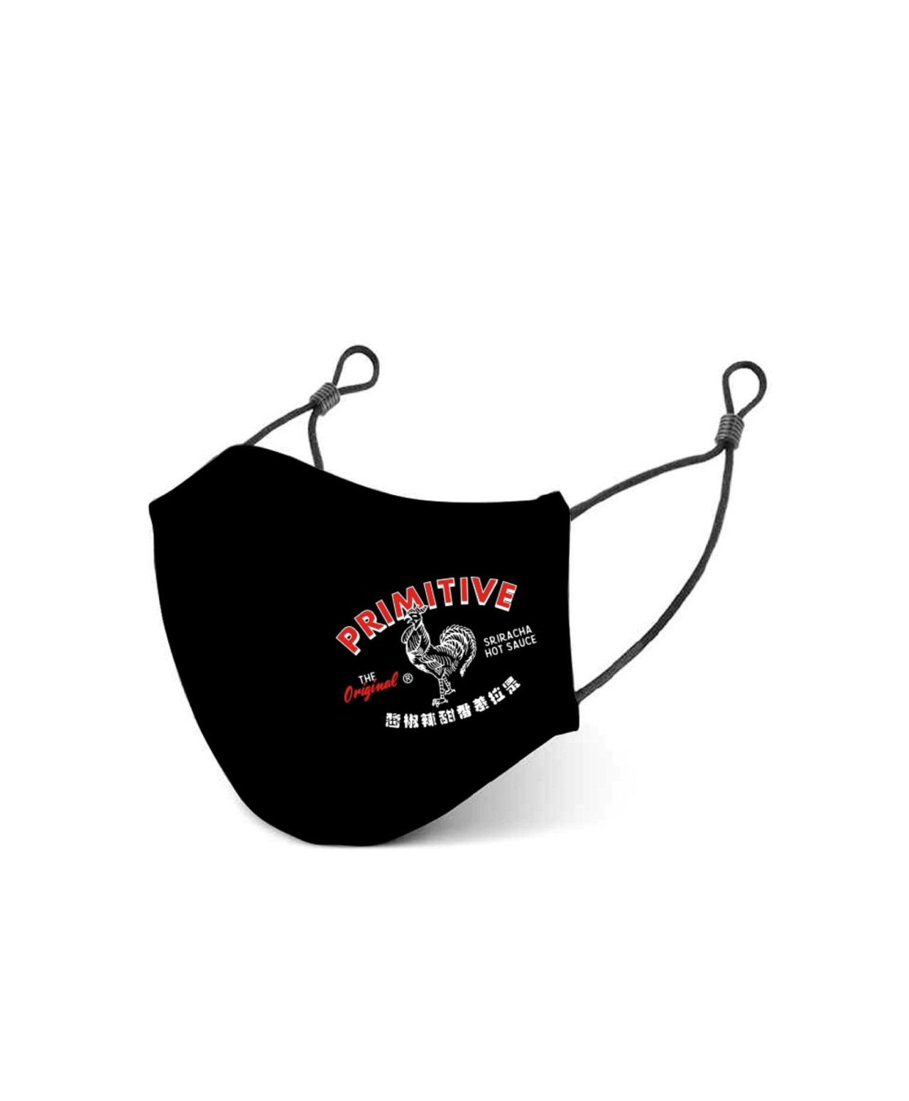 PRIMITIVE HUY FONG OG FACE MASK BLACK