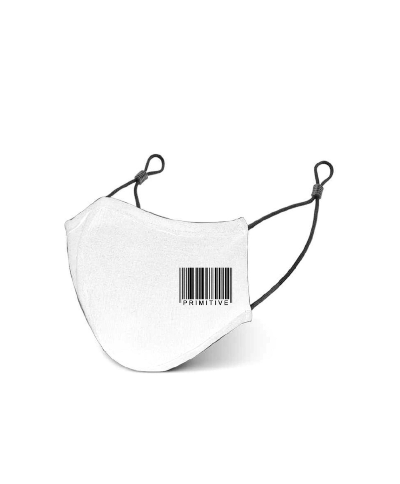 PRIMITIVE CODE MASK WHITE
