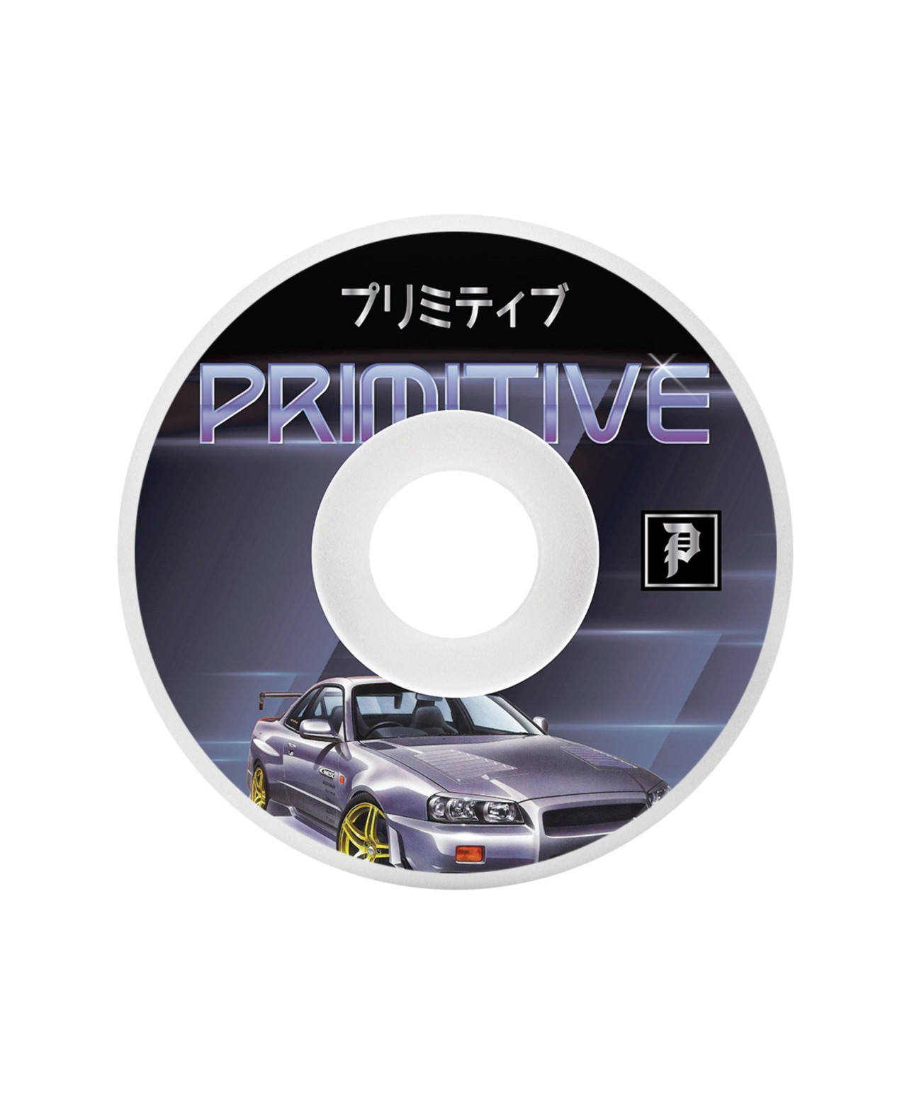 PRIMITIVE RPM TEAM 54mm WHEELS WHITE