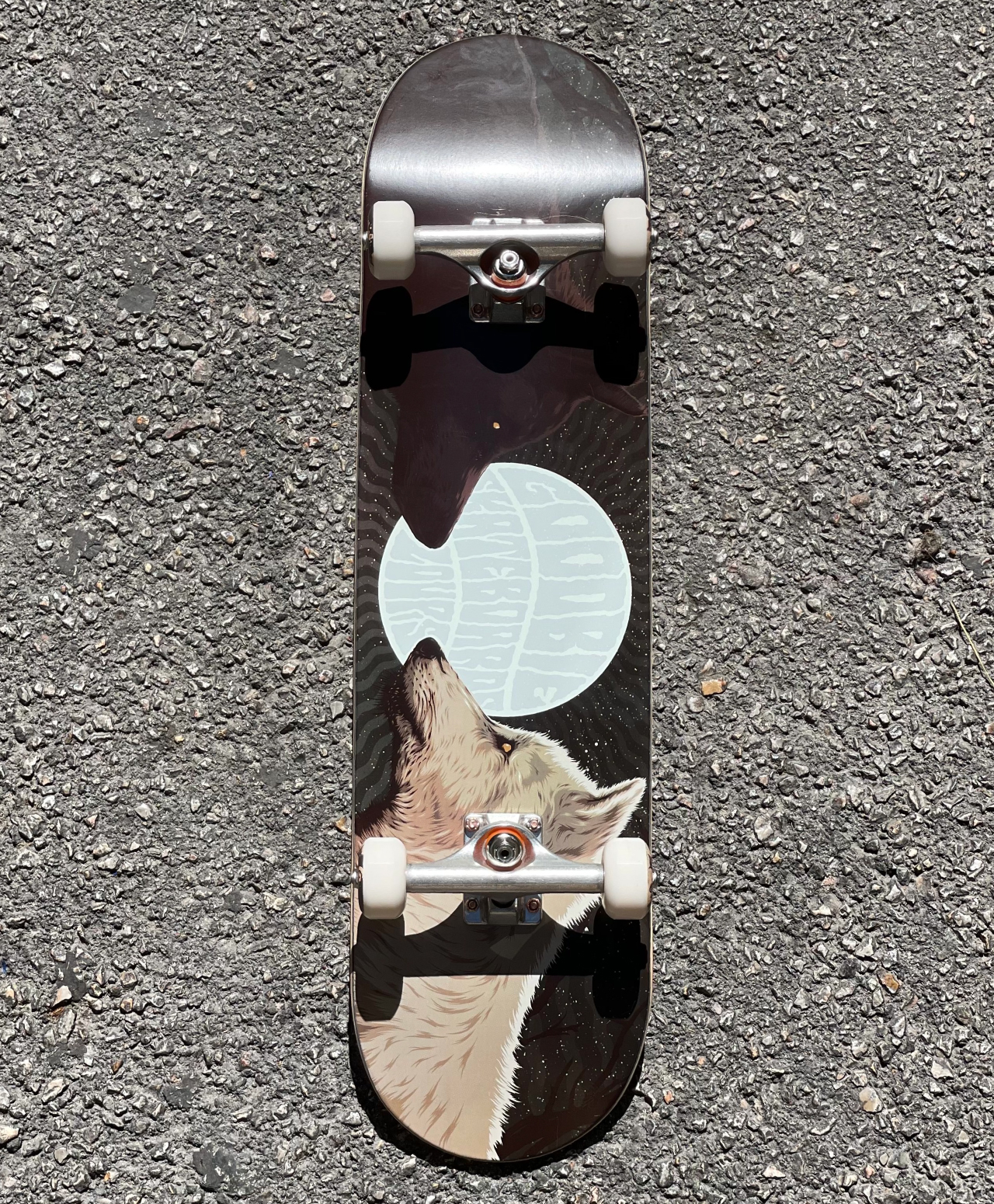 GOODBIE PREMIUM COMPLETE SKATEBOARD LUPUS