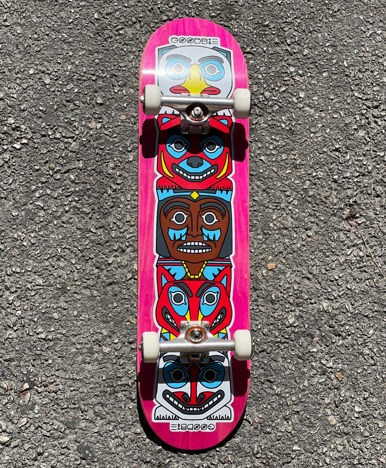 GOODBIE PREMIUM COMPLETE SKATEBOARD TOTEM 8