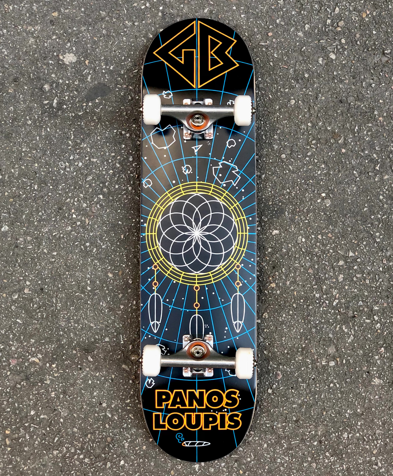 GOODBIE PREMIUM COMPLETE SKATEBOARD DREAMCATCHER