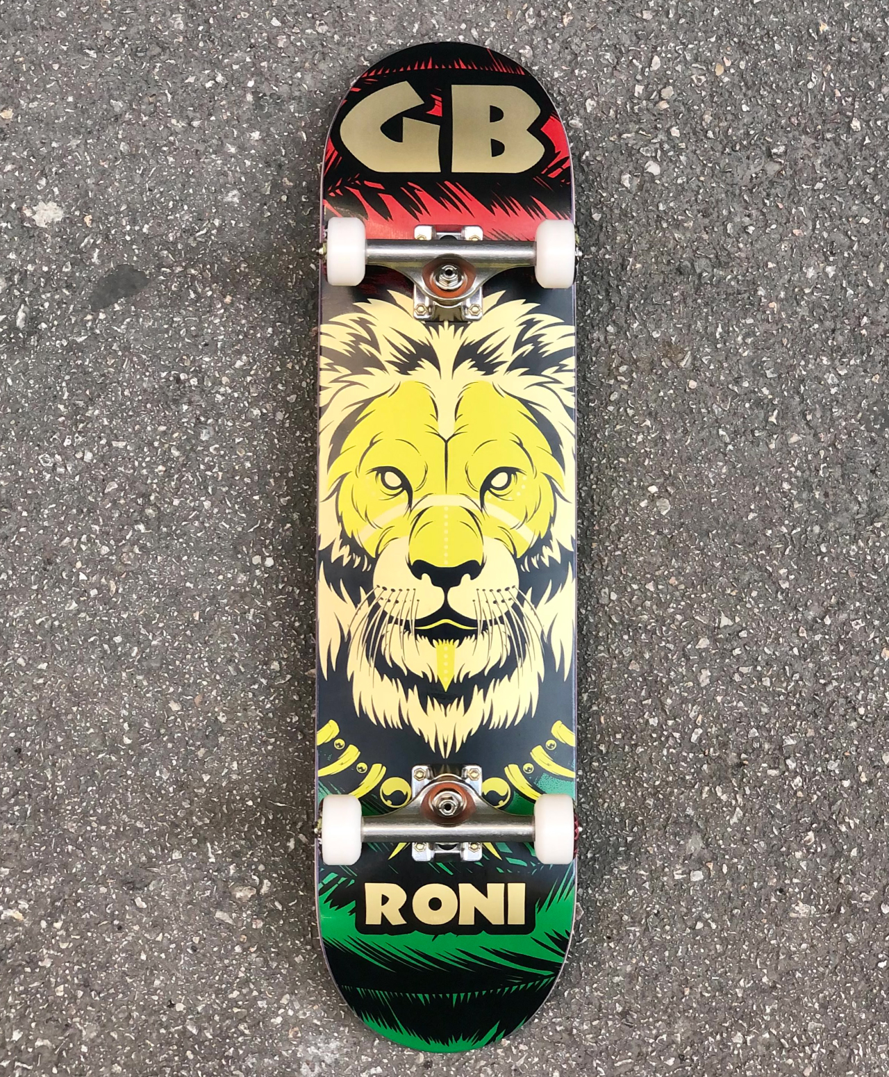 GOODBIE PREMIUM COMPLETE SKATEBOARD LION SAVAGE