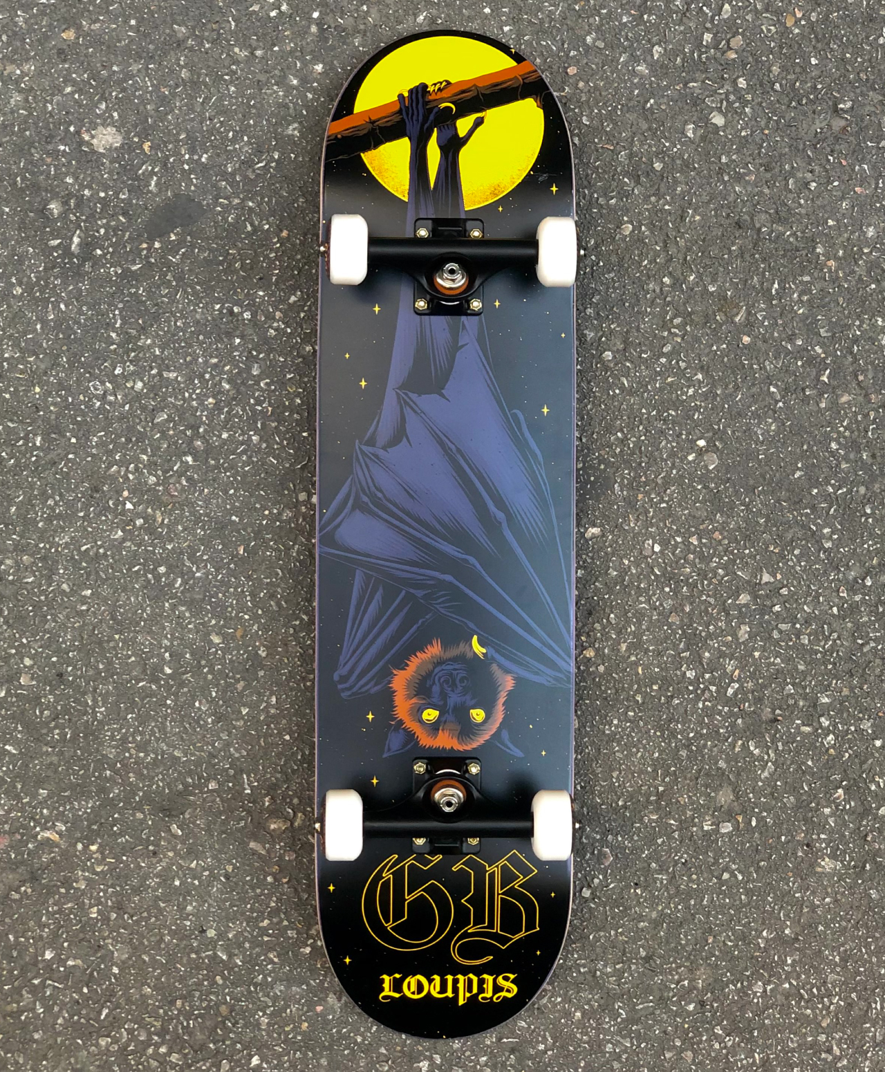 GOODBIE PREMIUM COMPLETE SKATEBOARD PATIENT ZERO