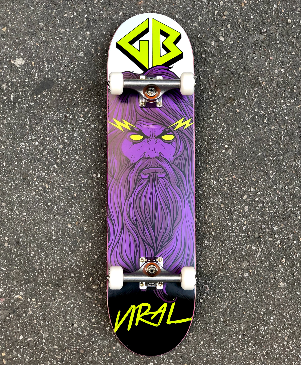 GOODBIE PREMIUM COMPLETE SKATEBOARD ZEUS 2.0