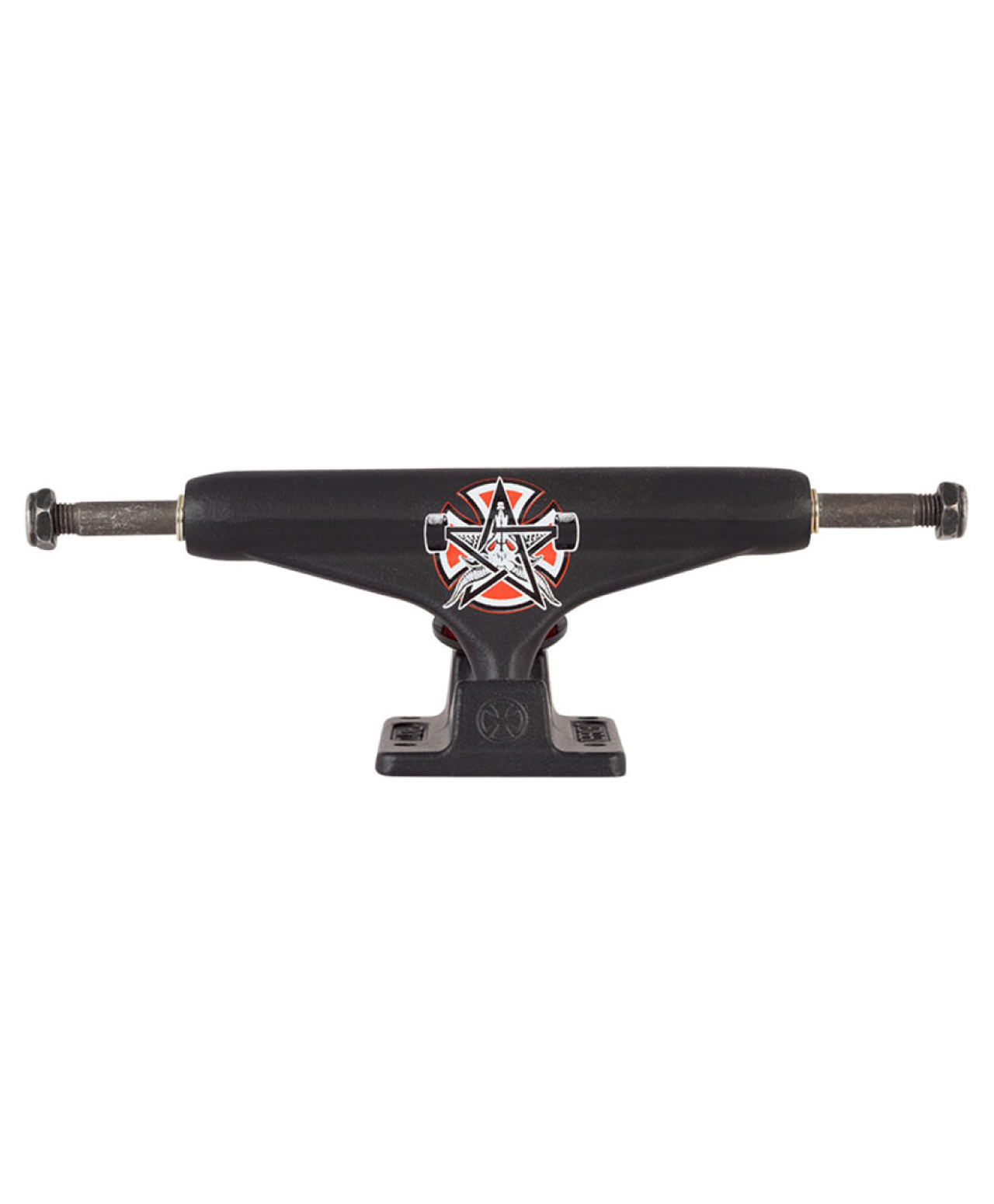 INDEPENDENT 139 STAGE 11 THRASHER PENTAGRAM BLACK STANDARD TRUCKS