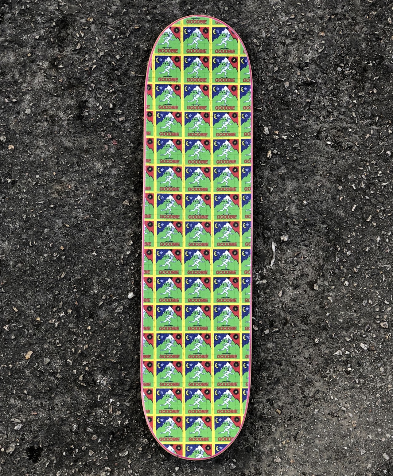 GREEP FREAK X GOODBIE ACID TRIP GRIPTAPE