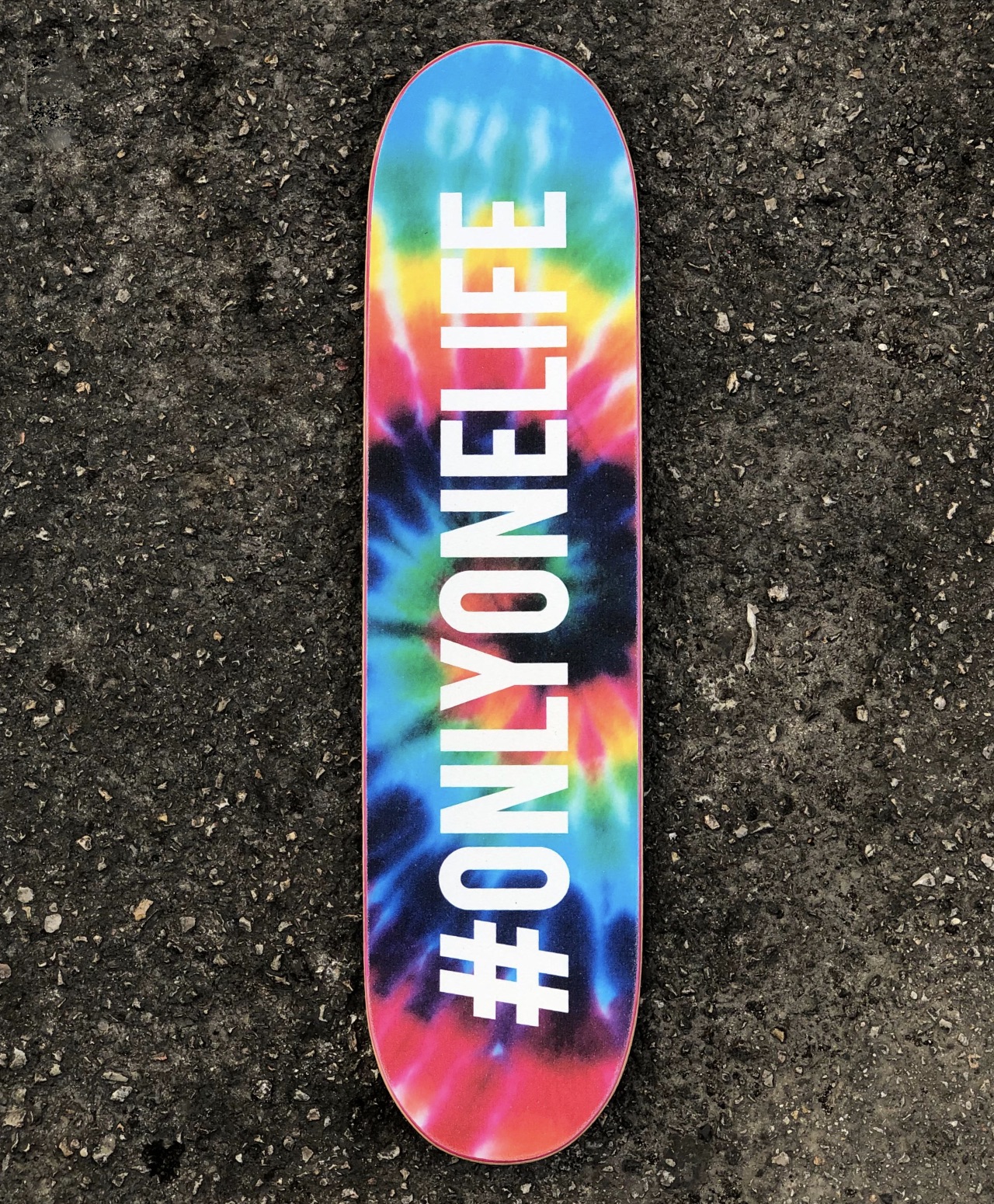 GREEP FREAK X COLOR ONLY ONE LIFE GRIPTAPE TIE-DYE