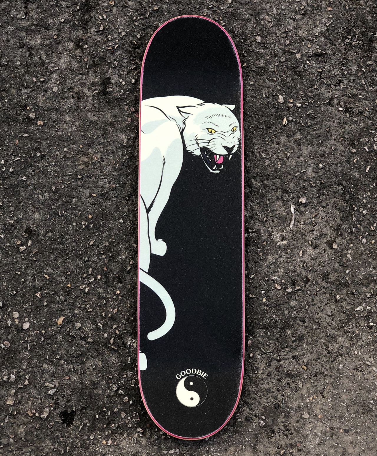 GREEP FREAK X GOODBIE YING YANG GLOW IN THE DARK GRIPTAPE