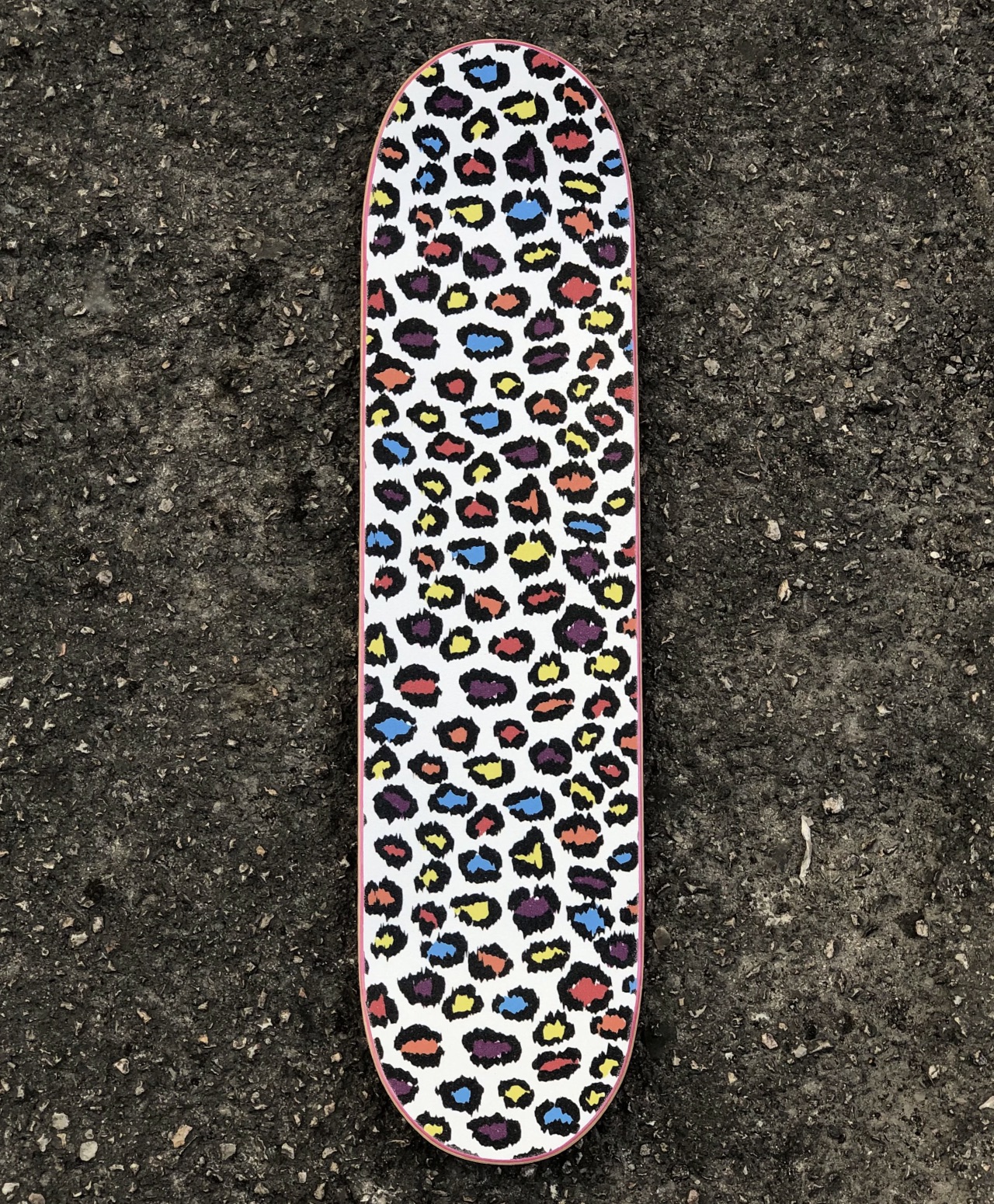 GREEP FREAK X COLORSKATES FUNKY LEOPARD GRIPTAPE