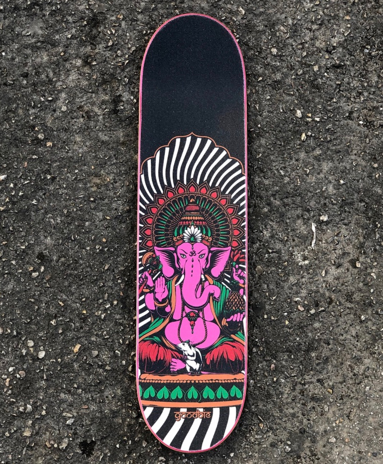 GREEP FREAK X GOODBIE DIVIRAL GANESHA BLESS GRIPTAPE