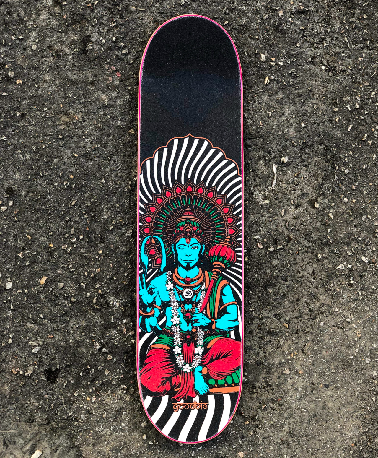 GREEP FREAK X GOODBIE DIVIRAL HANUMAH BLESS GRIPTAPE