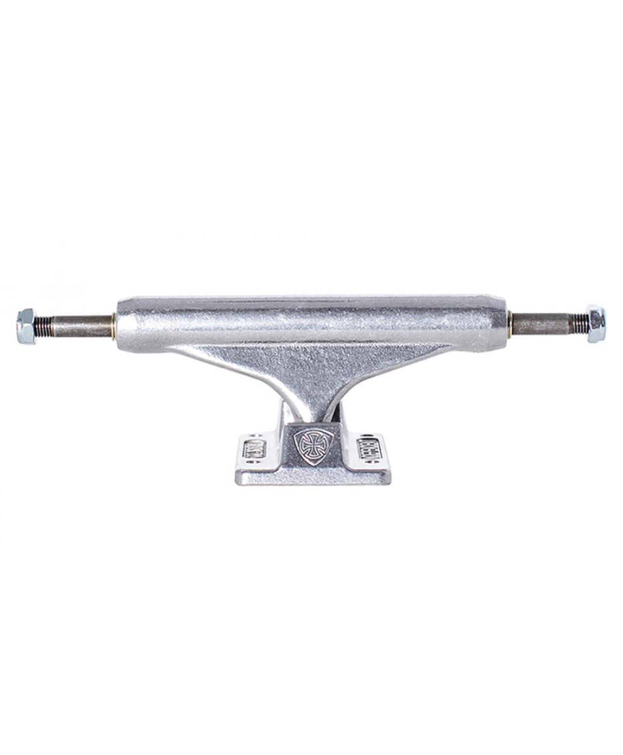 INDEPENDENT 129 POLISHED STANDARD MID TRUCKS SILVER