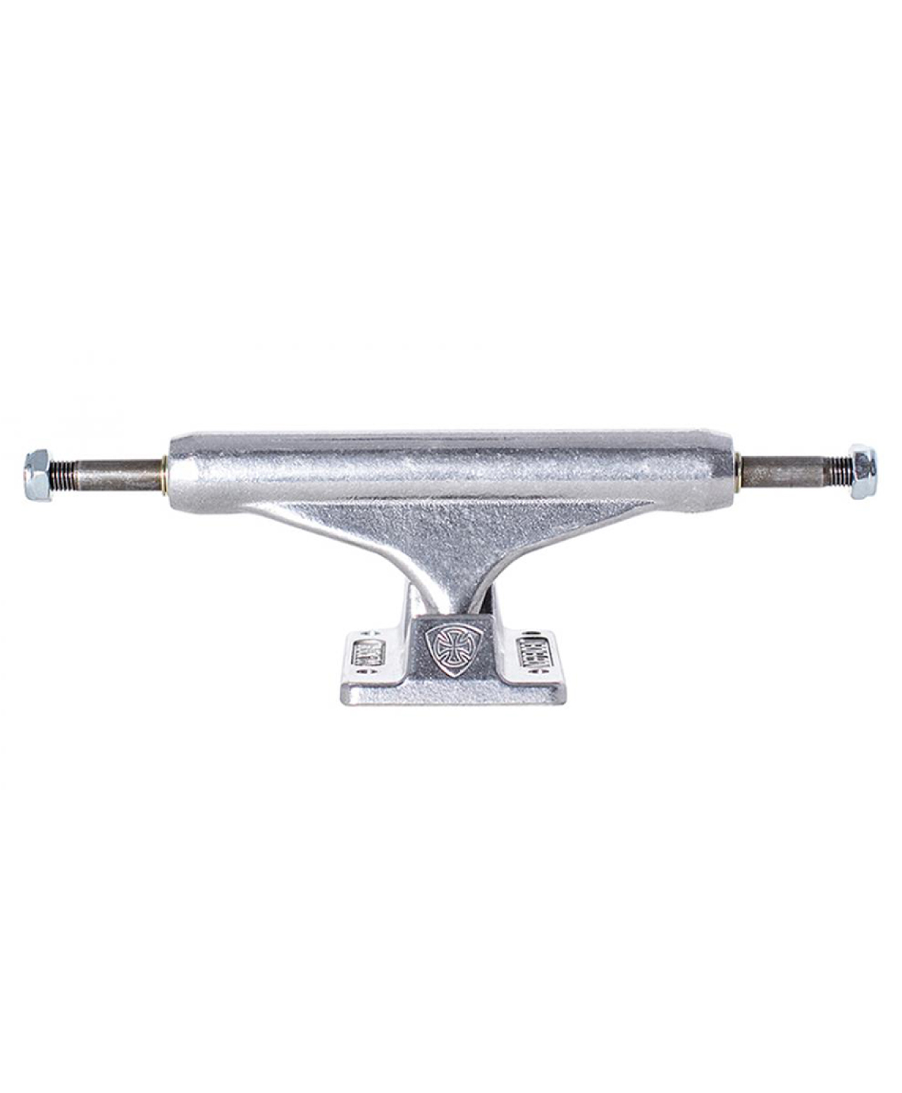 INDEPENDENT 139 POLISHED STANDARD MID TRUCKS SILVER