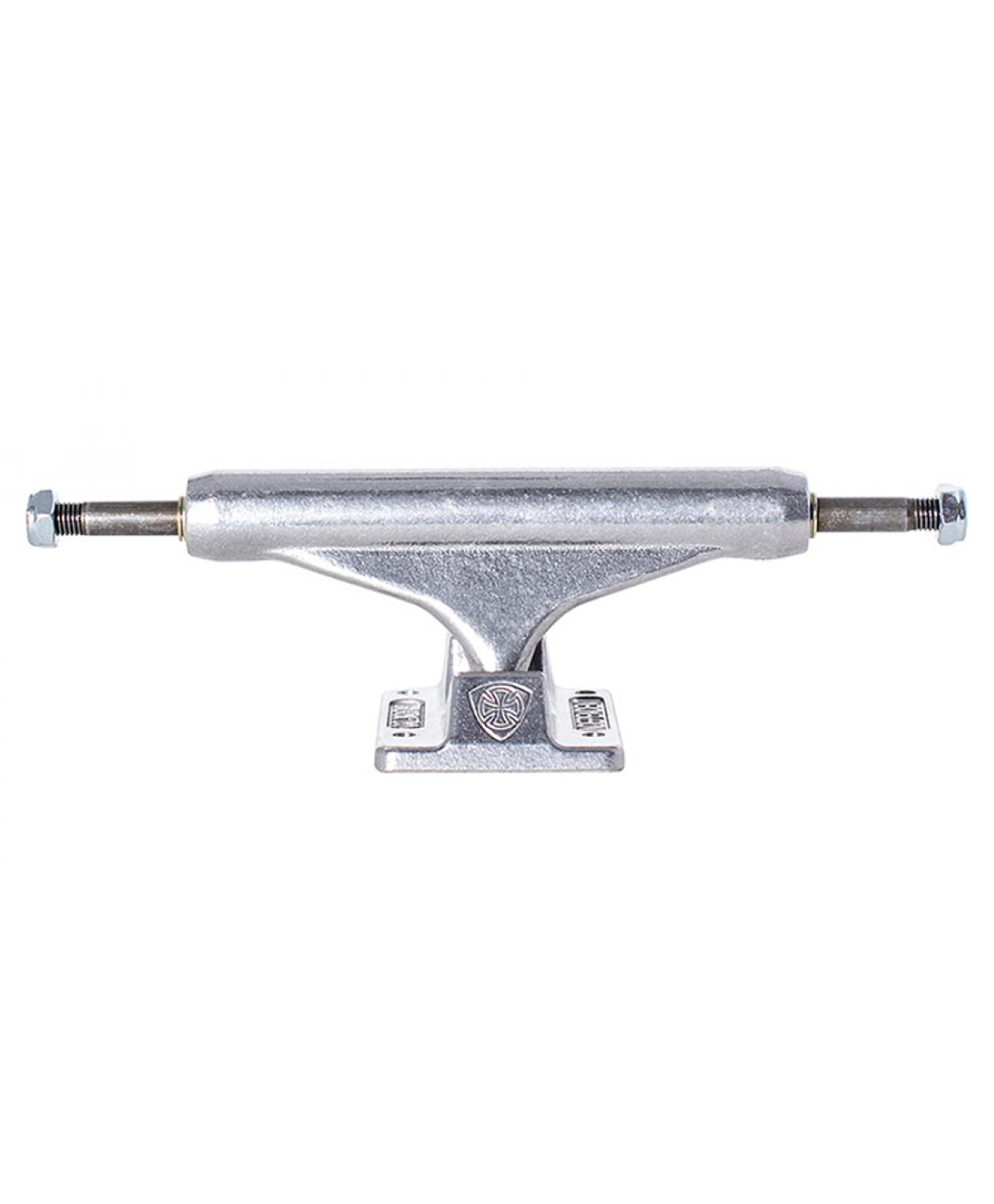 INDEPENDENT 144 POLISHED STANDARD MID TRUCKS SILVER