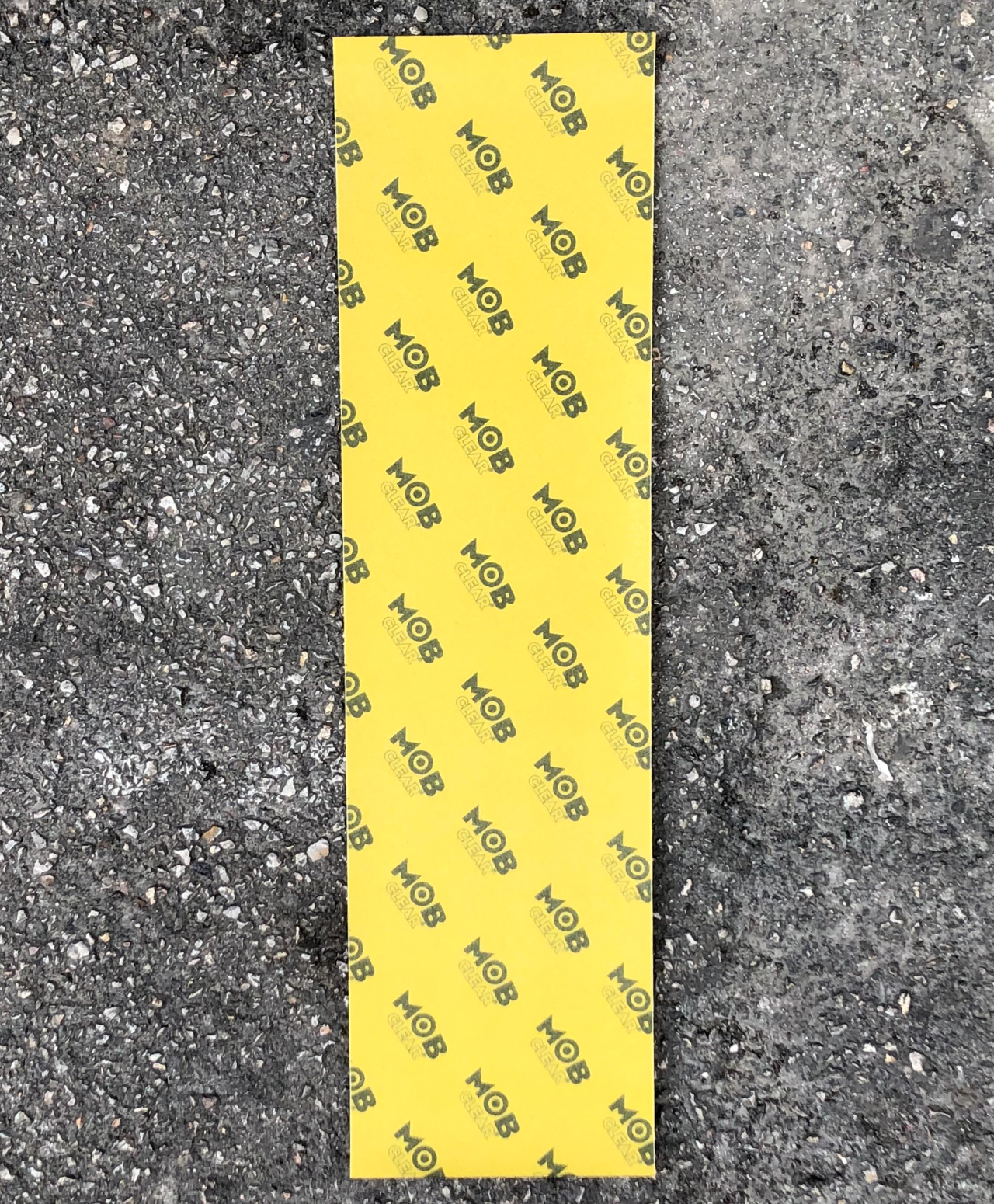 MOBGRIP GRAPHIC COLOUR GRIPTAPE TRANSPARENT YELLOW