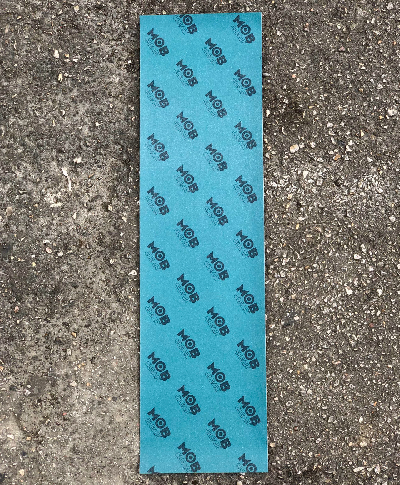 MOBGRIP GRAPHIC COLOUR GRIPTAPE TRANSPARENT BLUE