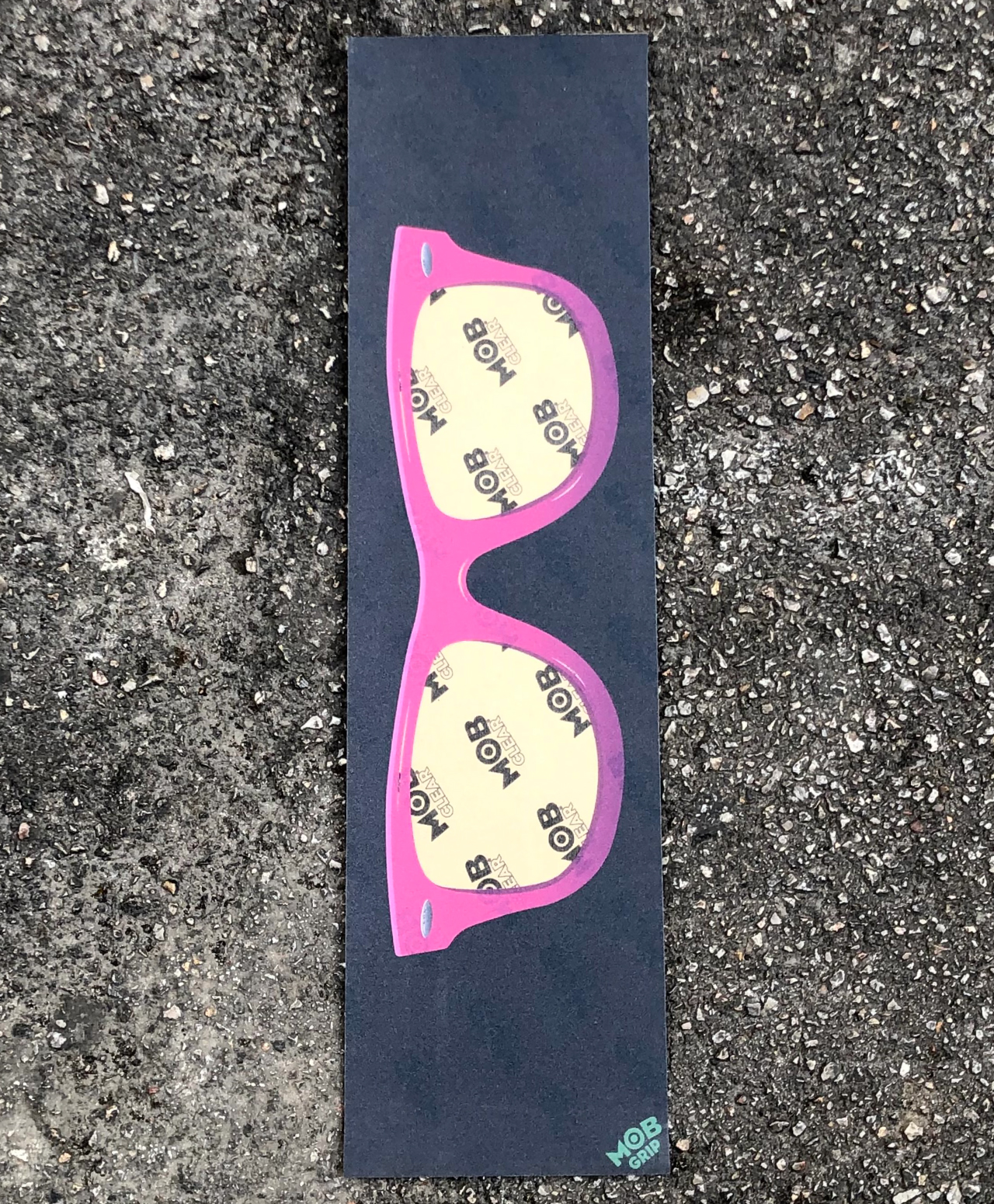 MOB GRIP GRAPHIC SUNNIES CLEAR