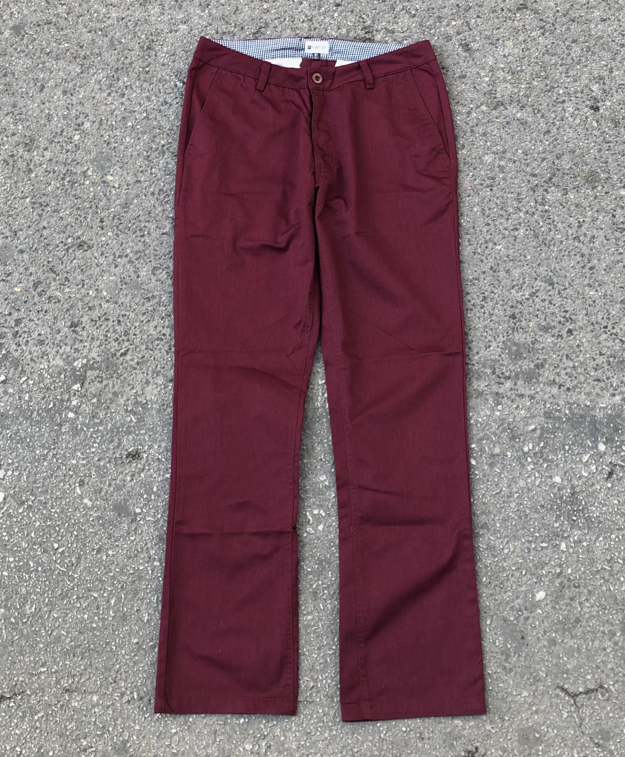 MATIX WELDER HEATHER PANTS MERLOT
