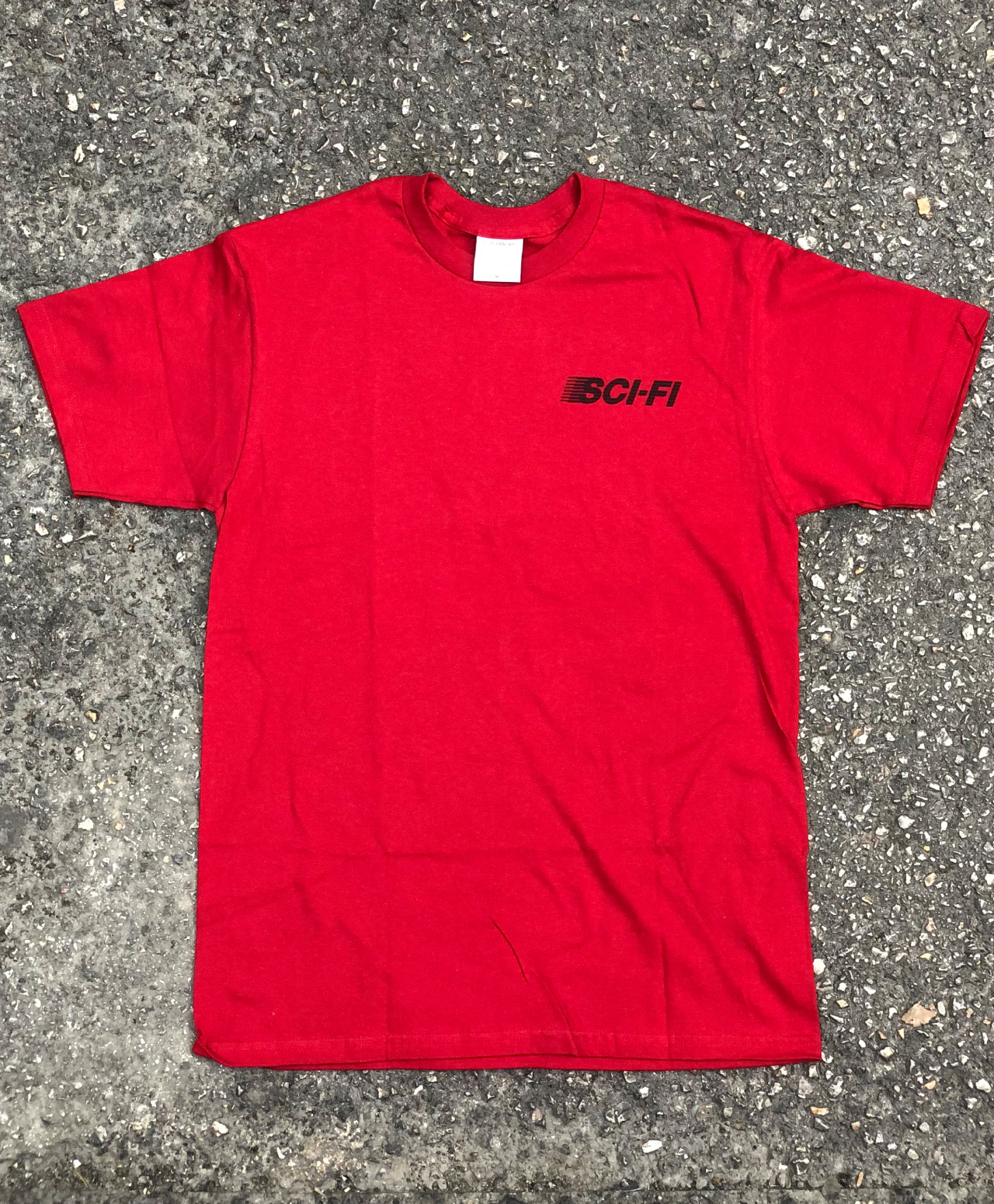 SCI-FI FANTASY INSTITUTE TEE RED