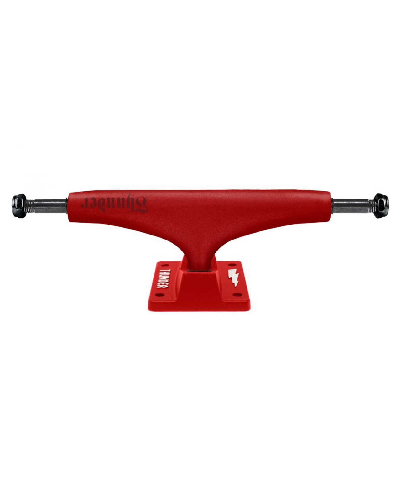 THUNDER 147 FUL DIP SCRIPTS TRUCKS RED