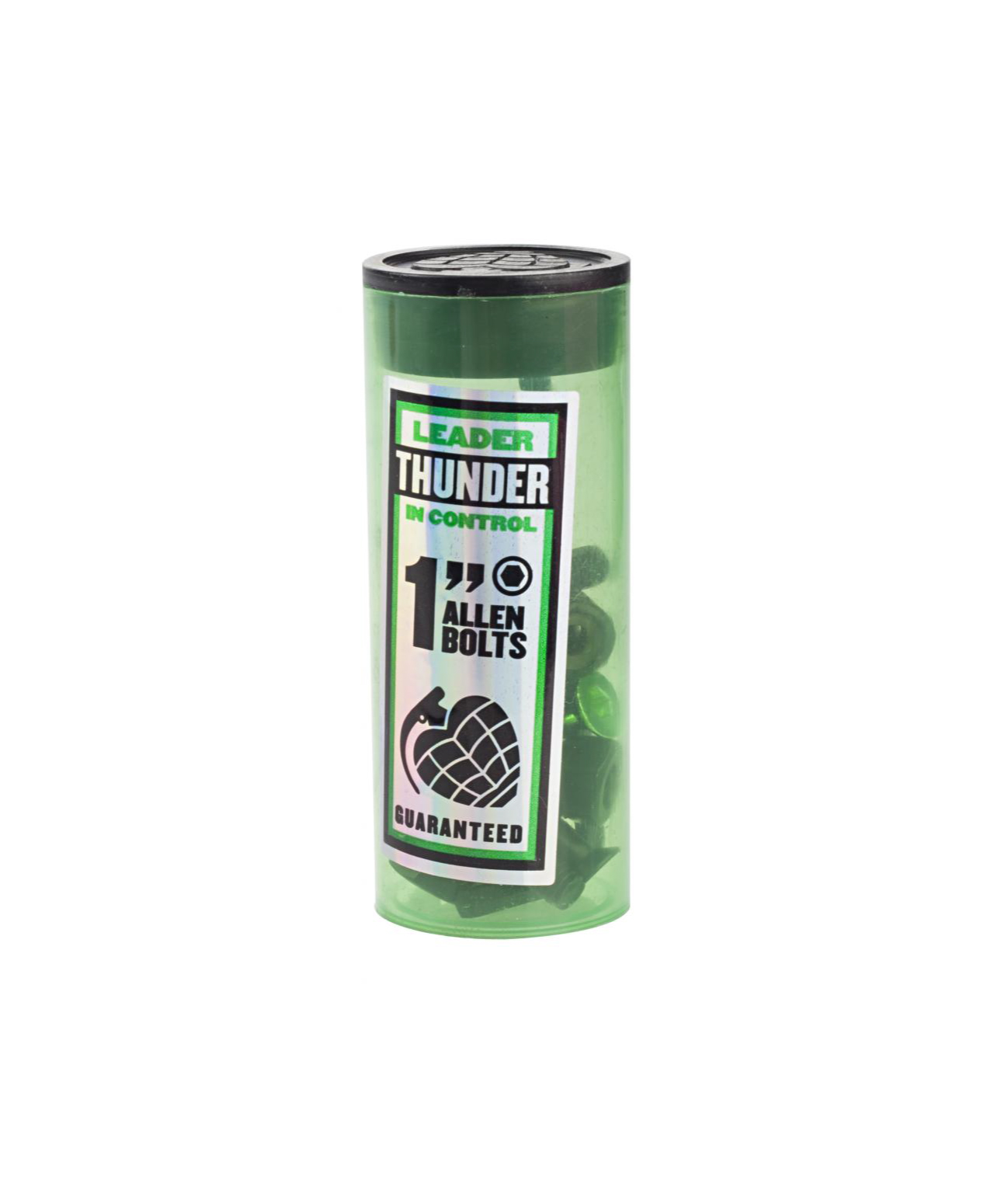 THUNDER 1 ALLEN BOLTS BLACK/GREEN