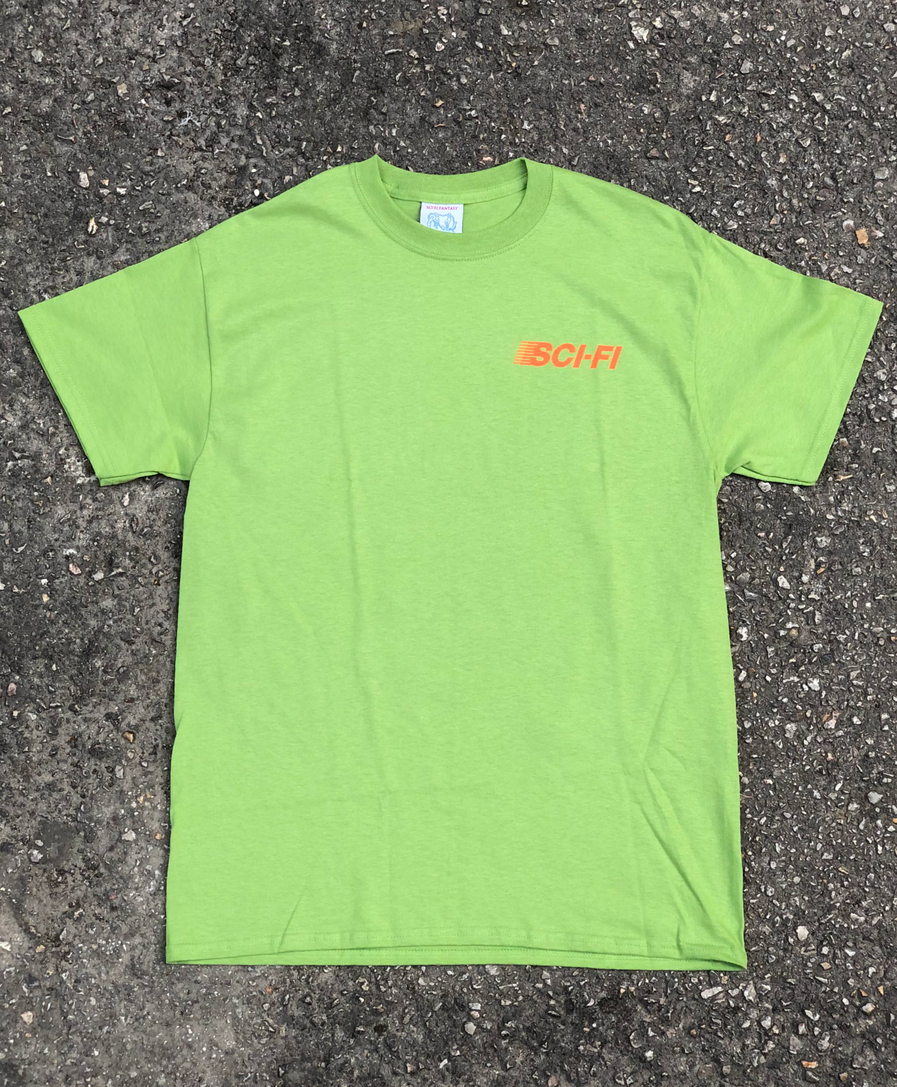 SCI-FI FANTASY INSTITUTE TEE SEAFOAM