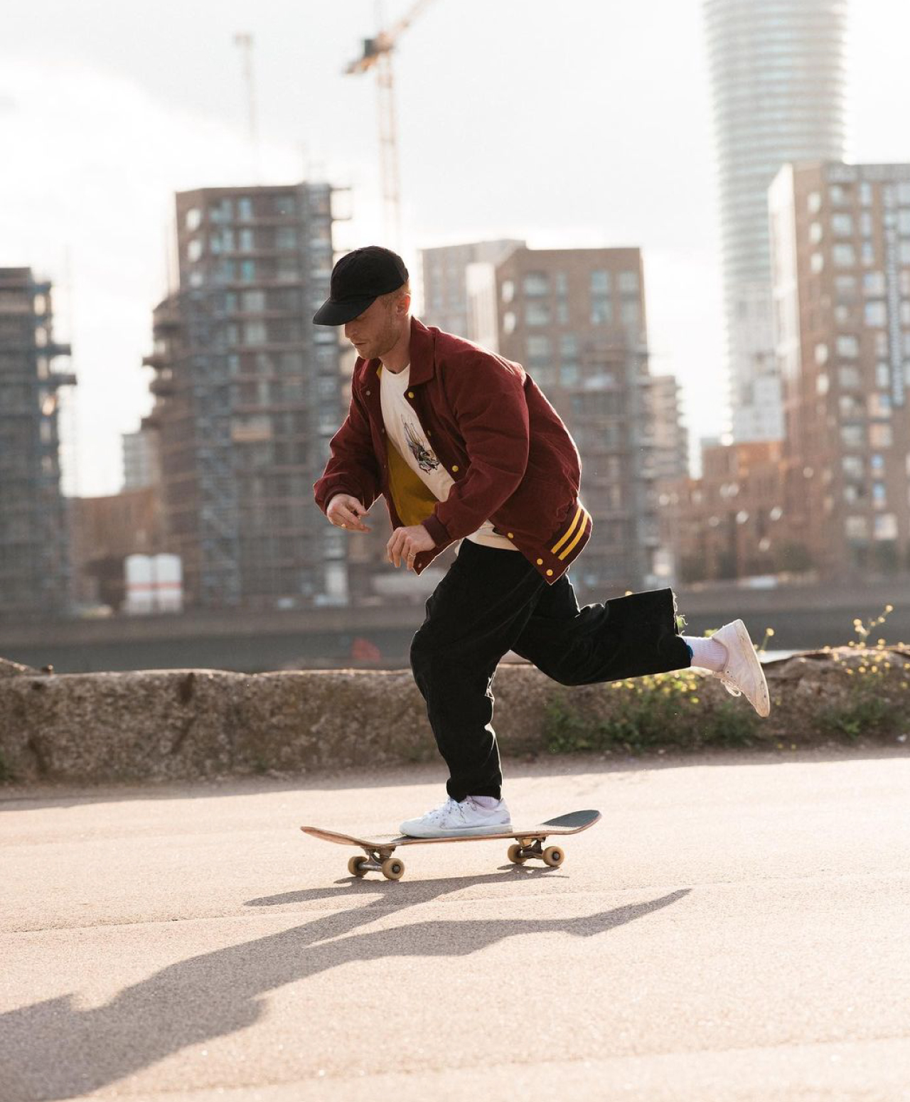 LEVIS® SKATEBOARDING LOOSE CHINO PANT BLACK