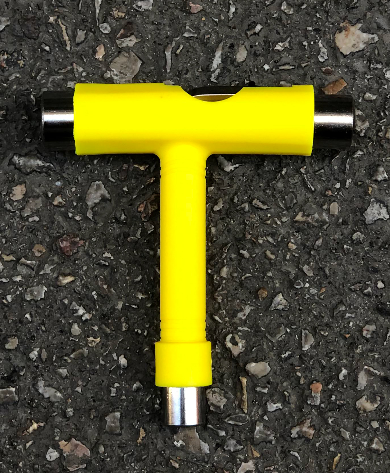 GOODBIE HARDTIMES SKATE TOOL YELLOW