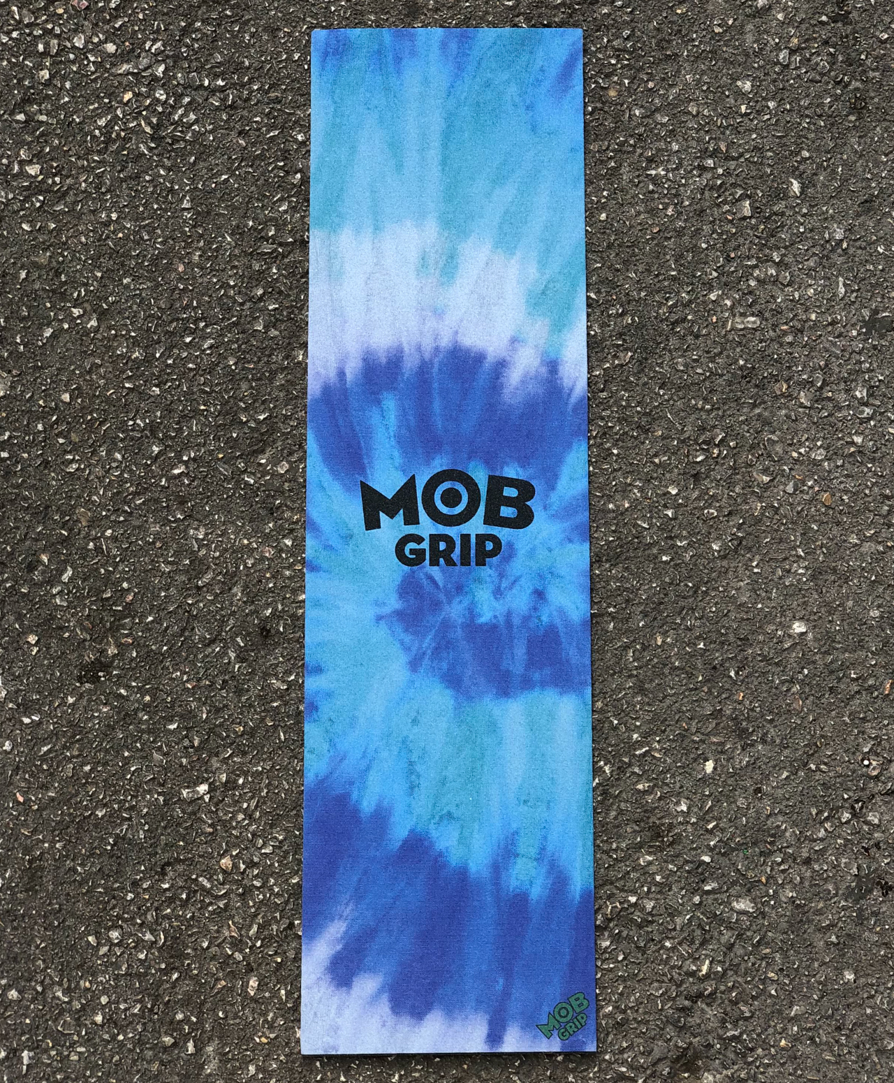 MOB GRAPHIC COLOUR GRIPTAPE TIE DYE PURPLE