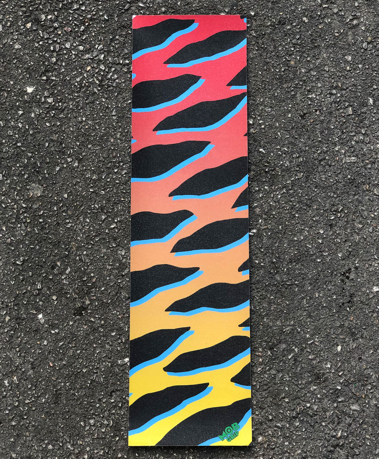 MOB GRAPHIC COLOUR GRIPTAPE WILD TIGER