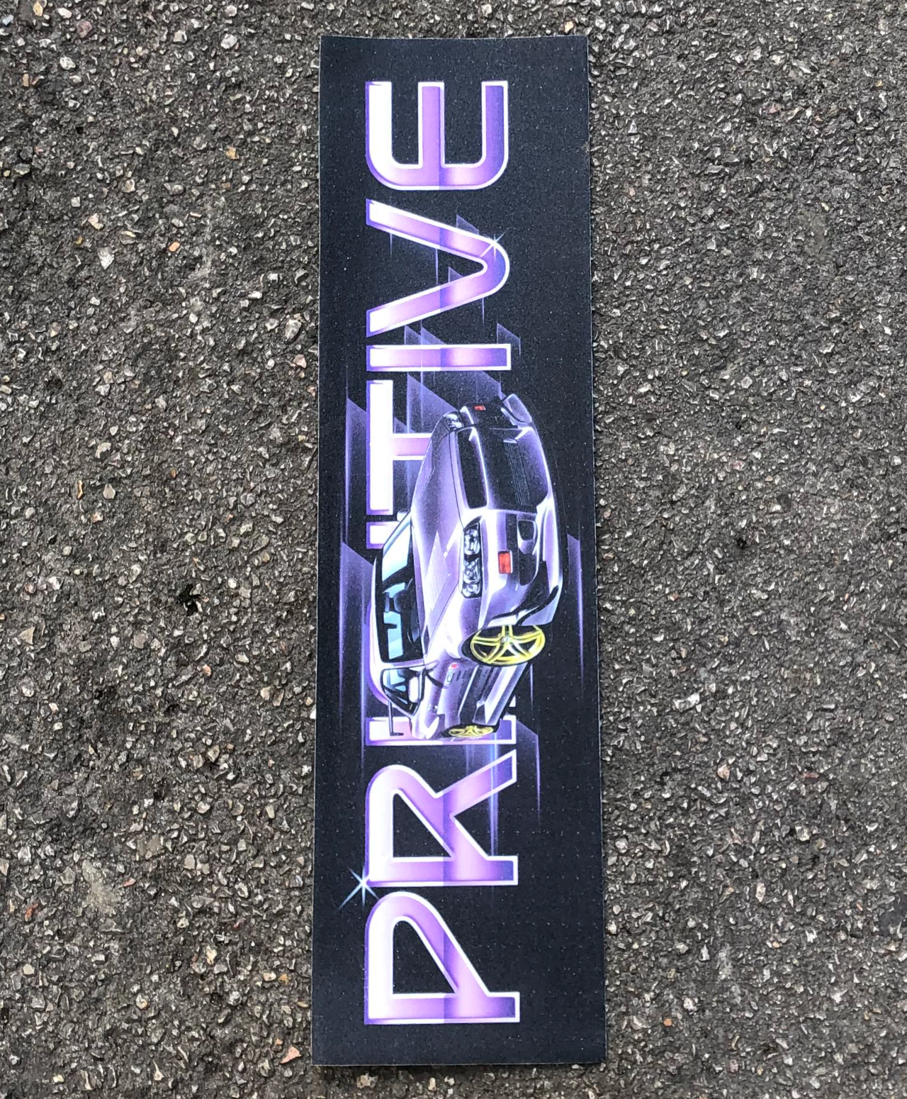 PRIMITIVE RPM GRIPTAPE BLACK
