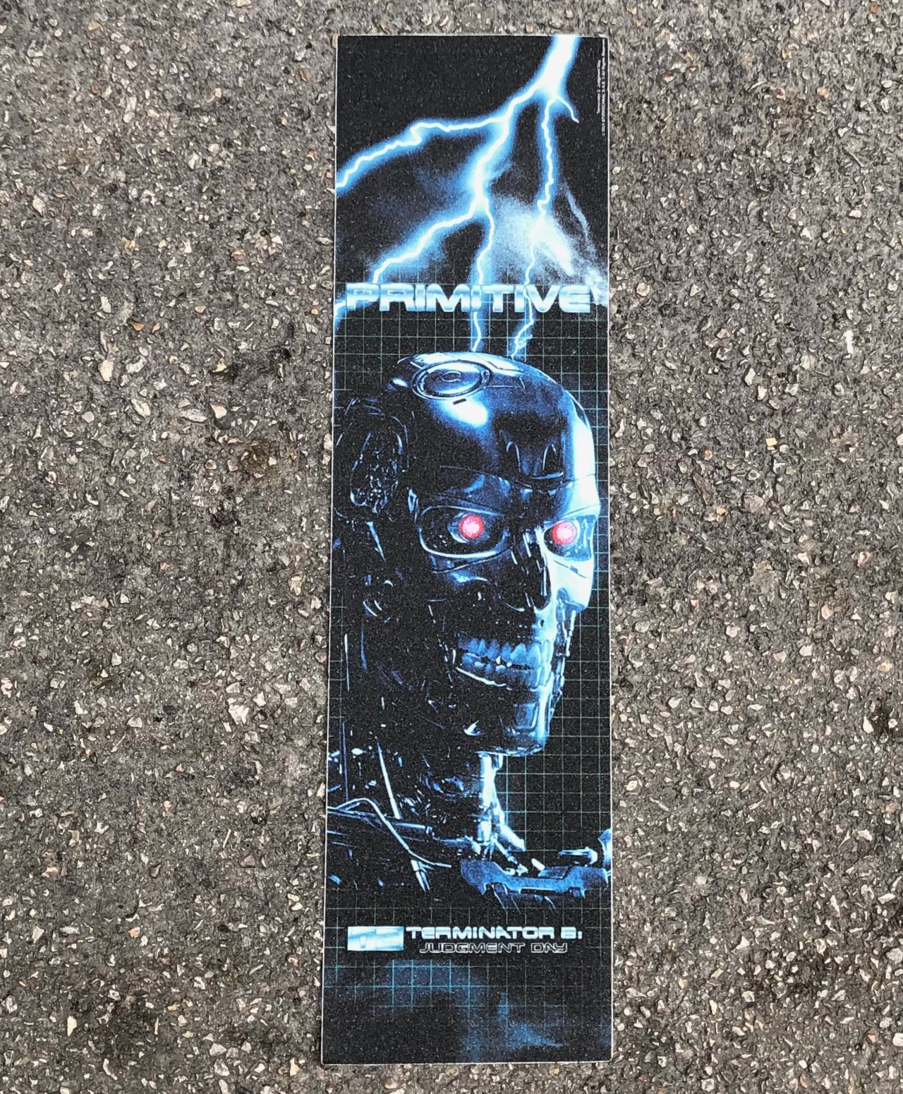 PRIMITIVE X TERMINATOR 2 GRIPTAPE BLACK