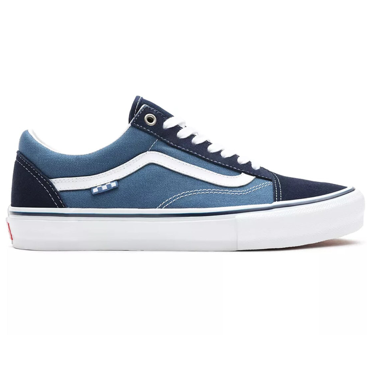 VANS SKATE OLD SKOOL NAVY/WHITE