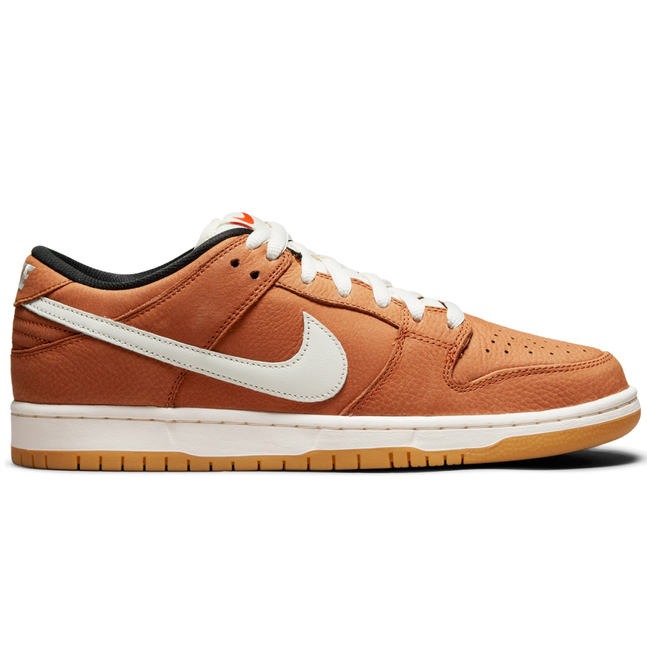 NIKE SB DUNK LOW PRO ISO DARK RUSSET/SAIL
