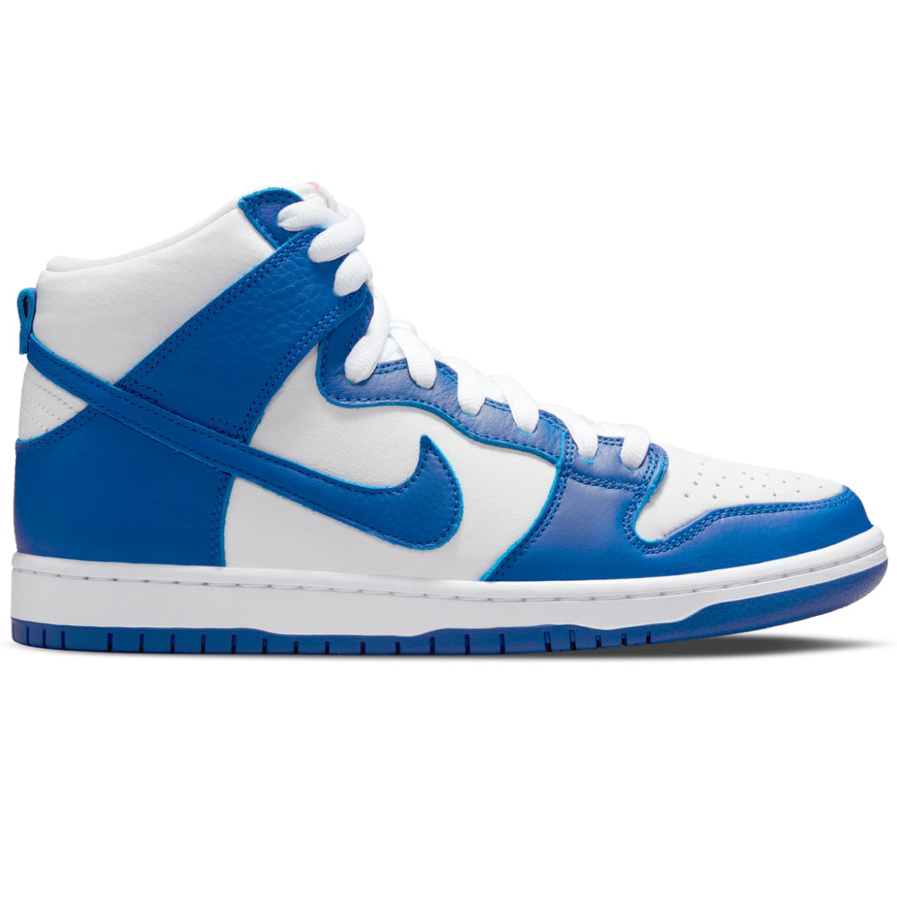NIKE SB DUNK HIGH PRO ISO ORANGE LABEL KENTUCKY VARSITY ROYAL/WHITE
