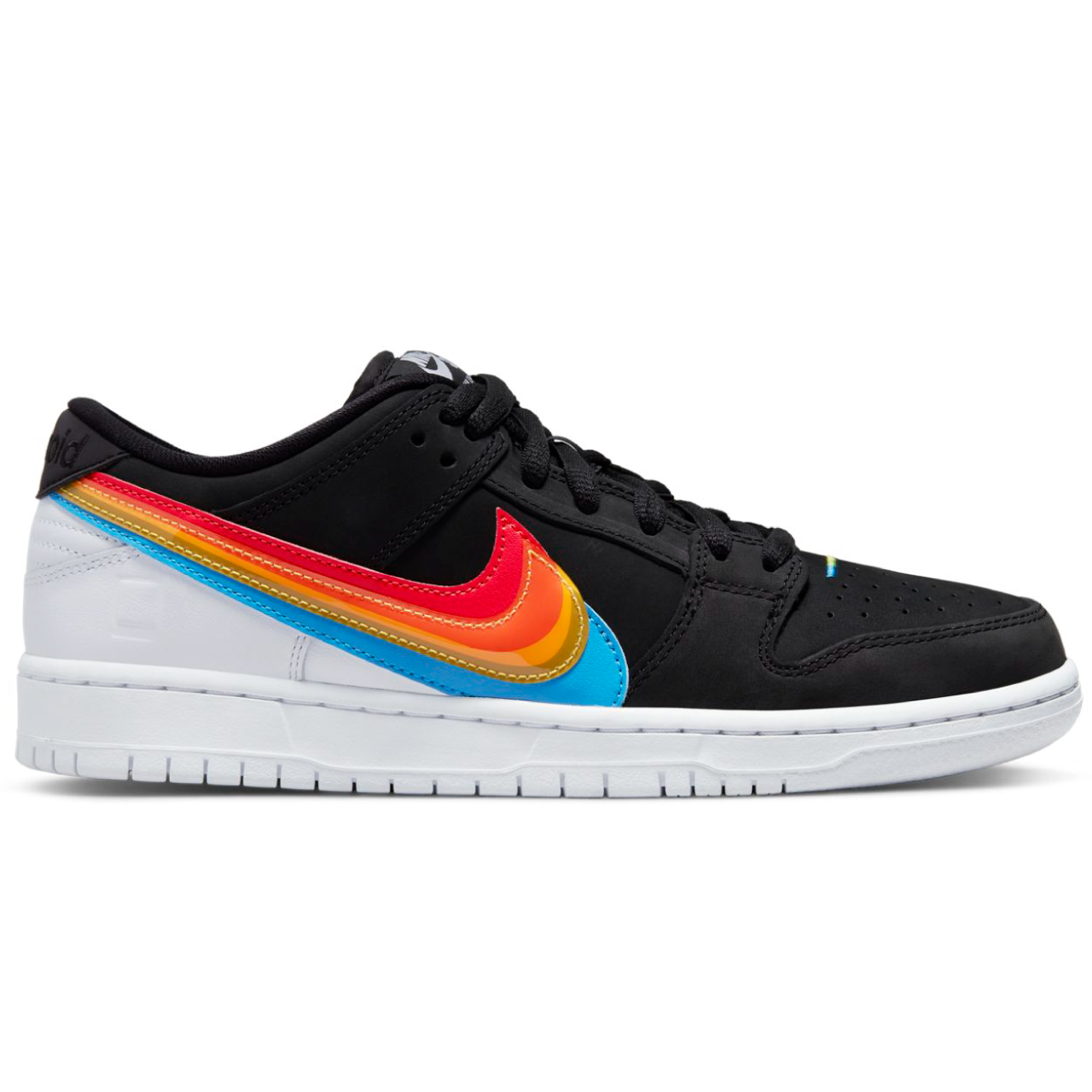 NIKE SB X POLAROID DUNK LOW PRO BLACK/MULTI