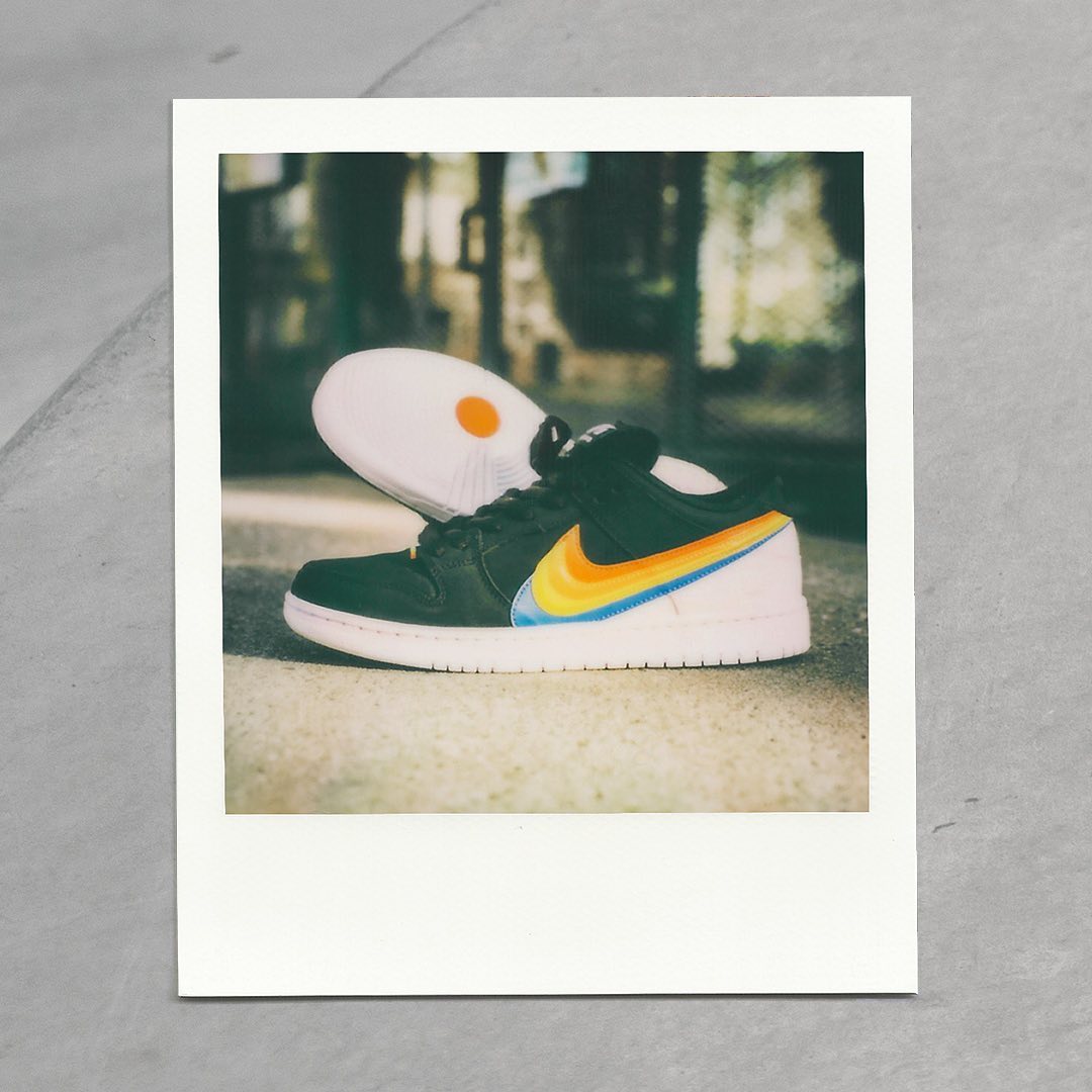 NIKE SB X POLAROID DUNK LOW PRO BLACK/MULTI | RELEASES