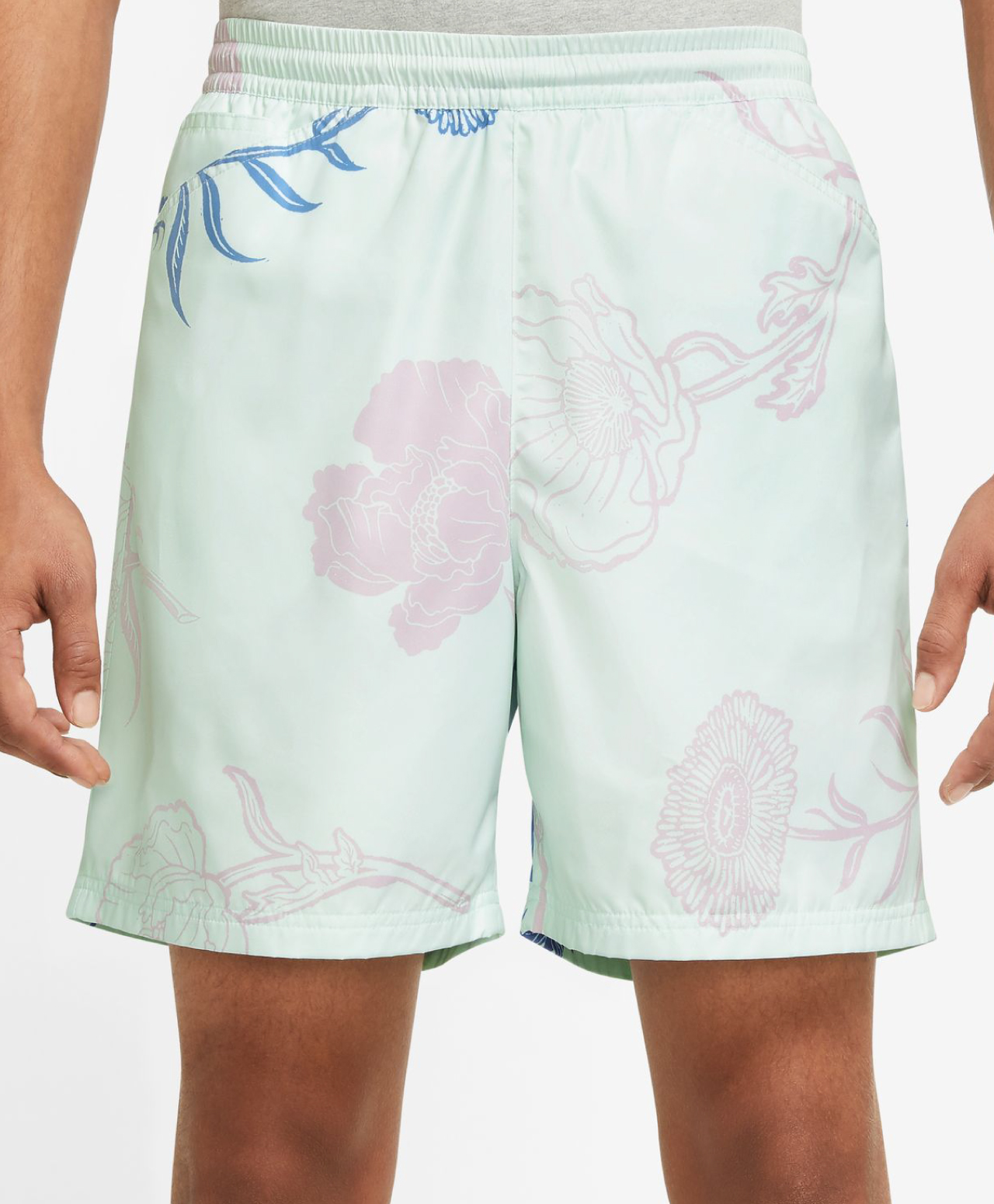 NIKE SB SKATE WATER SHORTS BARELY GREEN