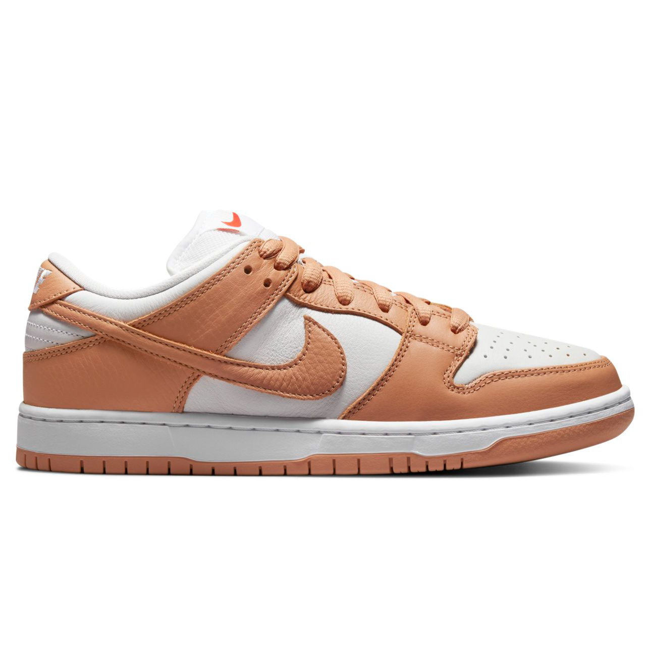 NIKE SB DUNK LOW PRO ISO LIGHT COGNAC/WHITE