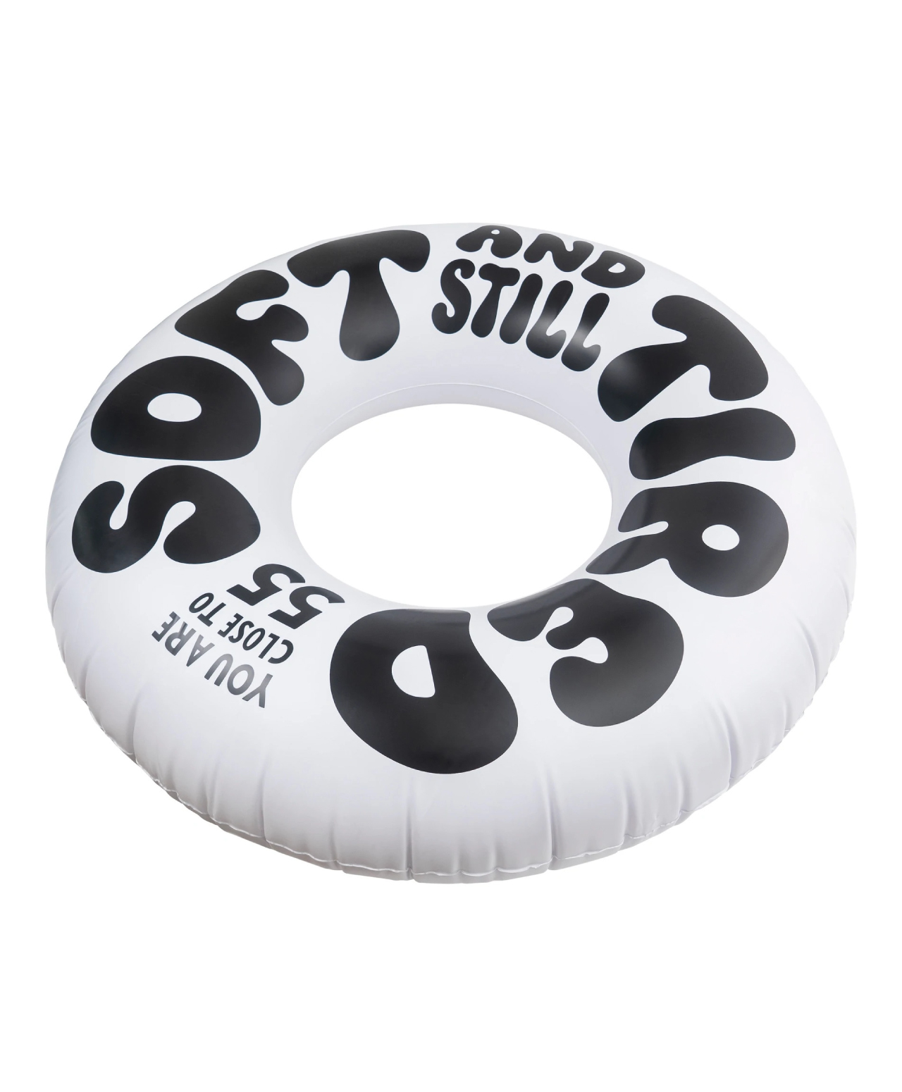 TIRED SOFT AND STILL TIRED INNER TUBE WHITE