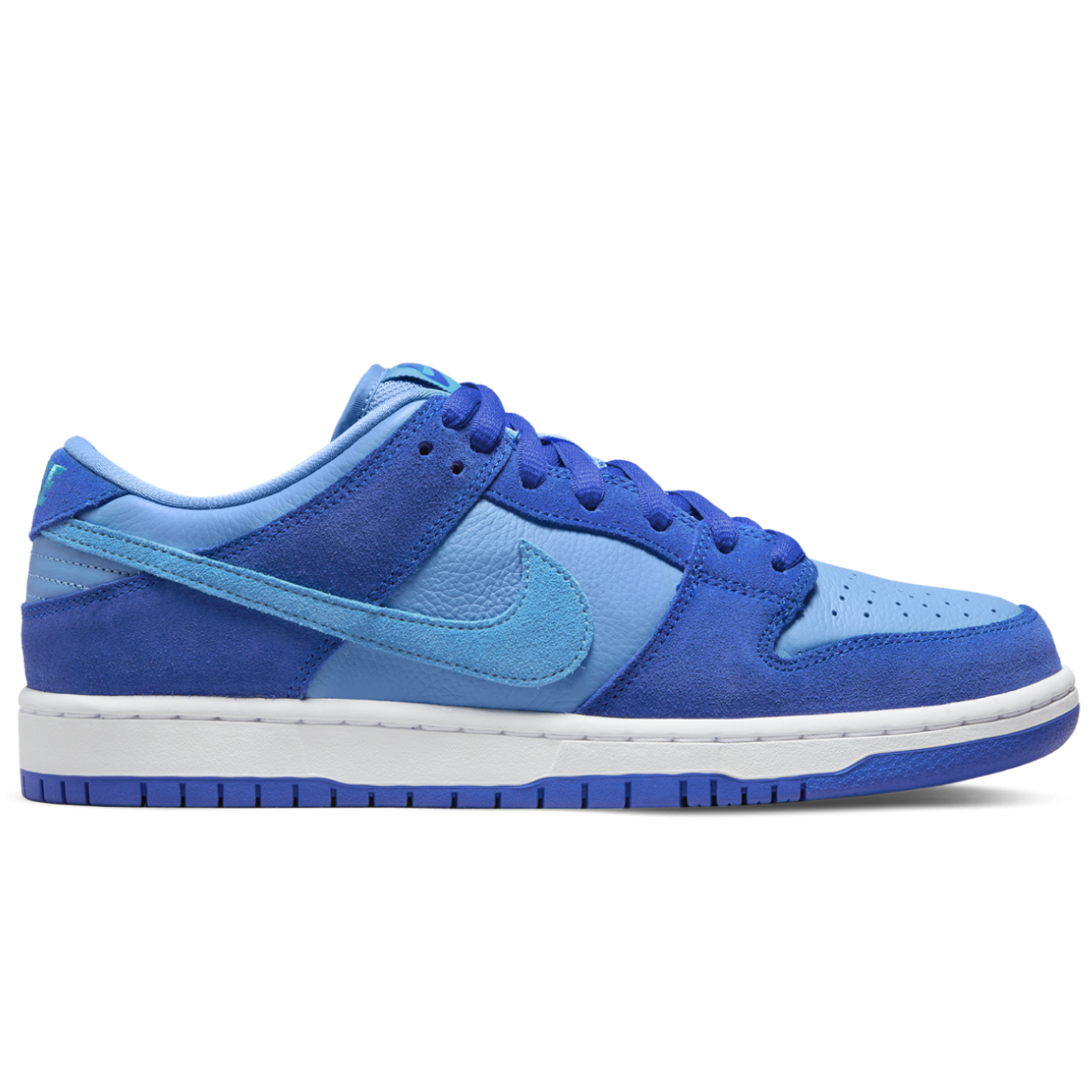 NIKE SB DUNK LOW PRO BLUE RASPBERRY RACER BLUE/LASER BLUE-UNIVERSITY BLUE
