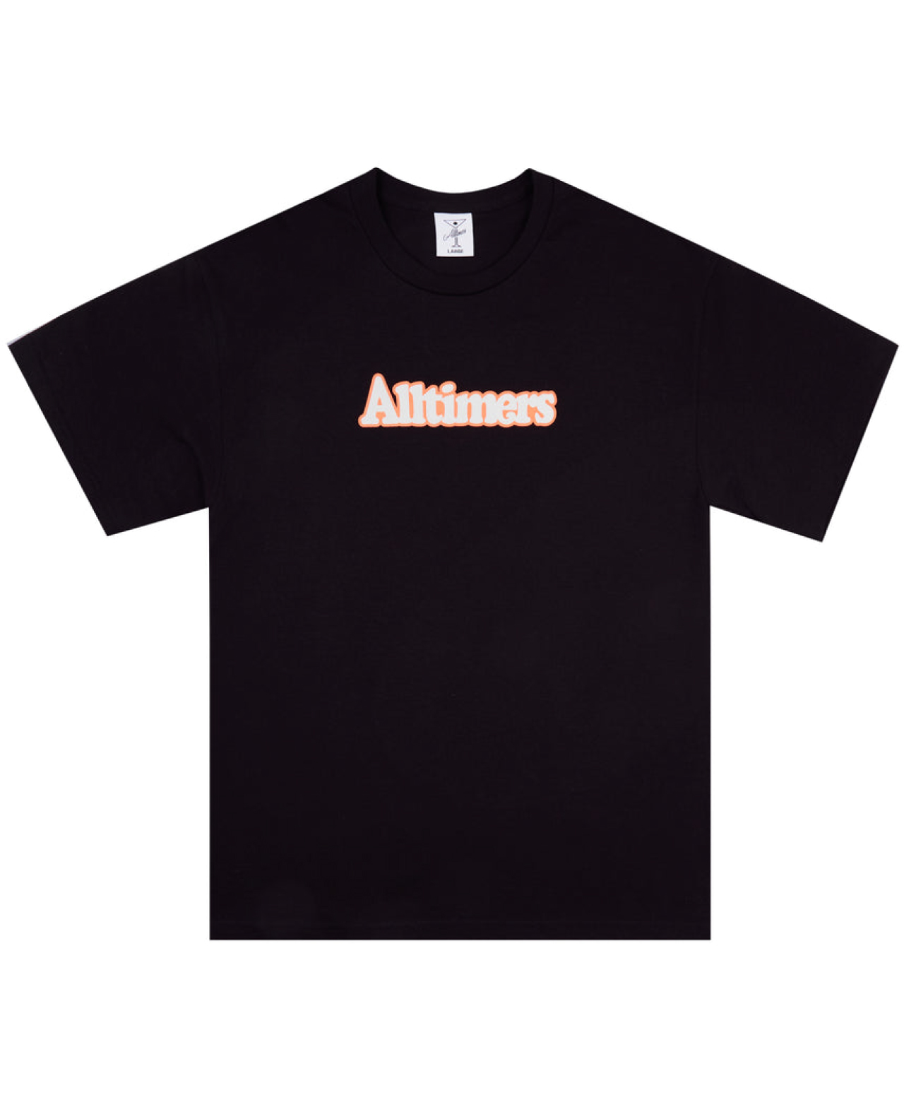 ALLTIMERS BROADWAY TEE BLACK