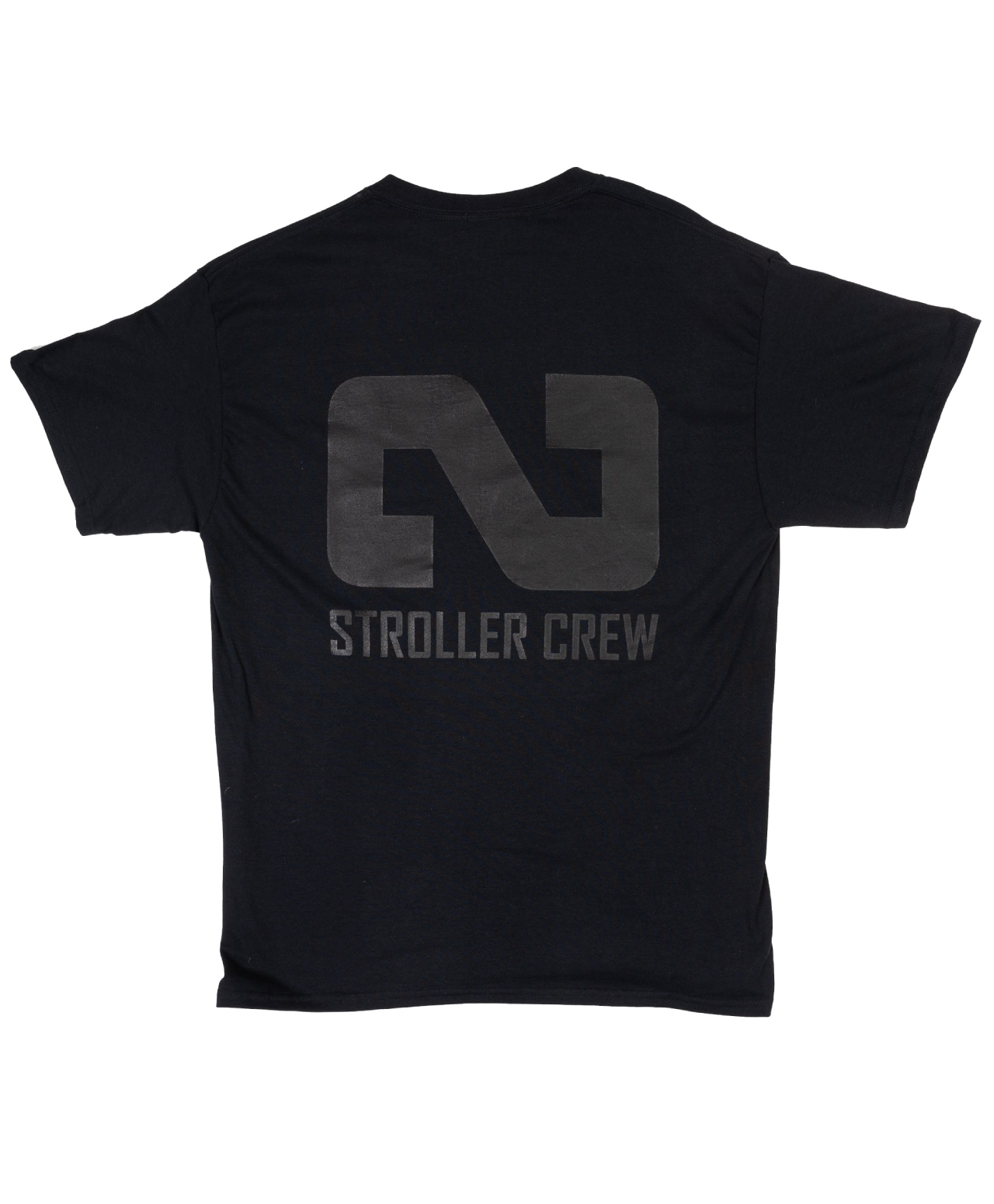 STROLLER CREW INFINITY TEE BLACK/BLACK