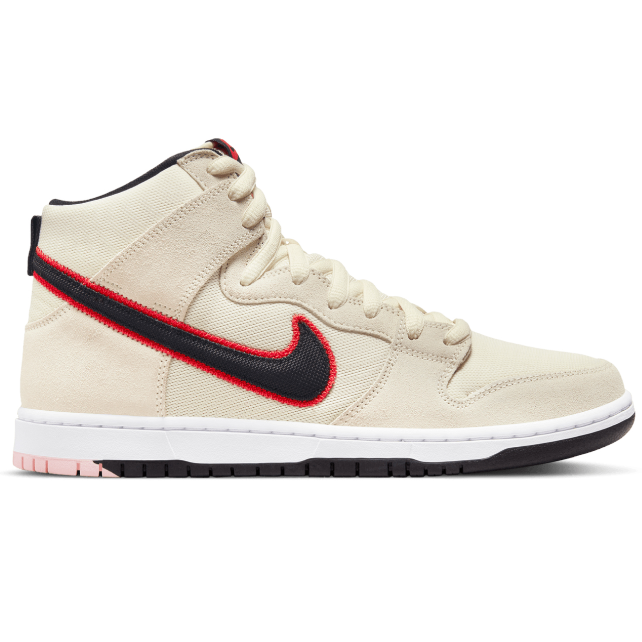 NIKE SB DUNK HIGH PRO SAN FRANCISCO GIANTS COCONUT MILK/BLACK-TEAM ORANGE-WHITE