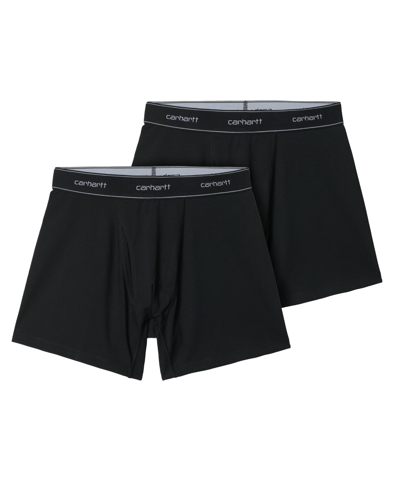 CARHARTT WIP COTTON TRUNKS 2-PACK BLACK