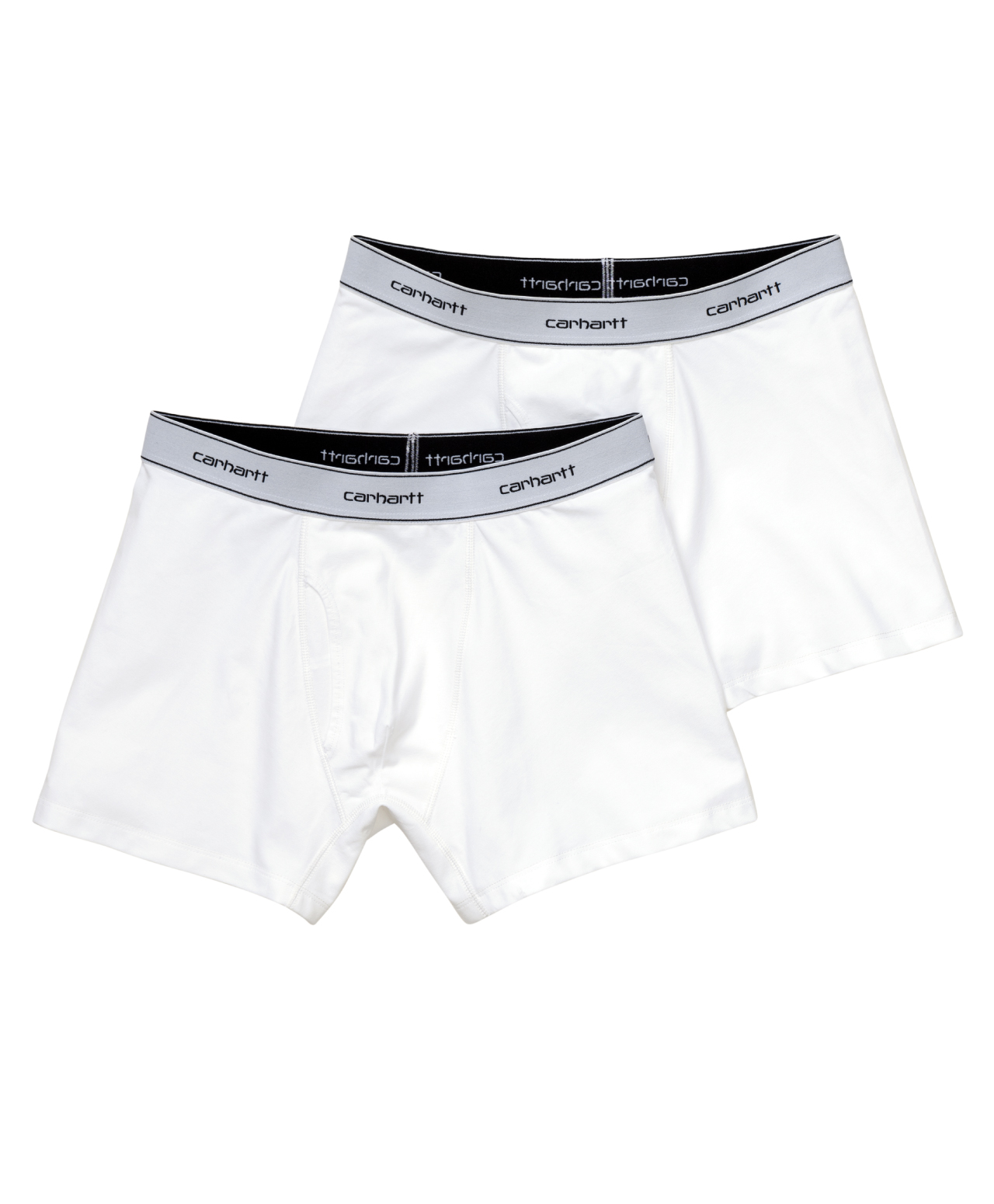 CARHARTT WIP COTTON TRUNKS 2-PACK WHITE