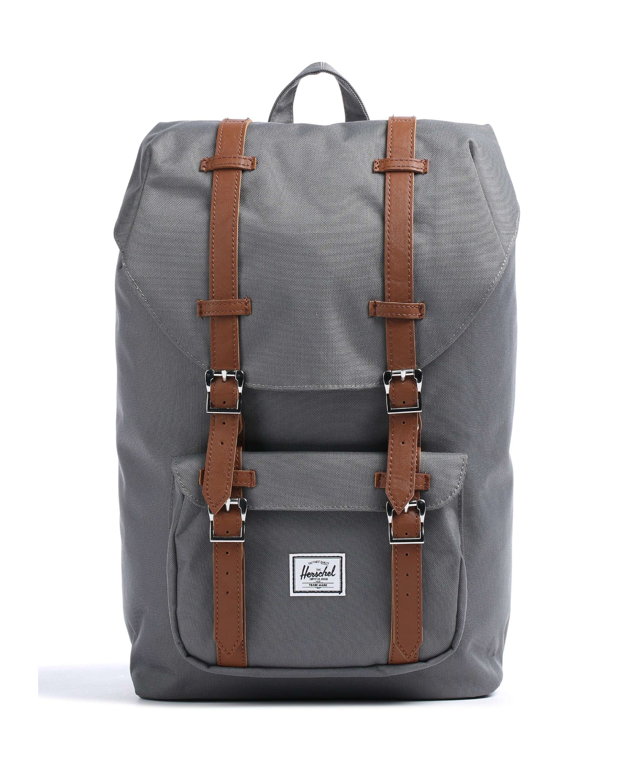 HERSCHEL LITTLE AMERICA MID-VOLUME BACKPACK GARGOYLE